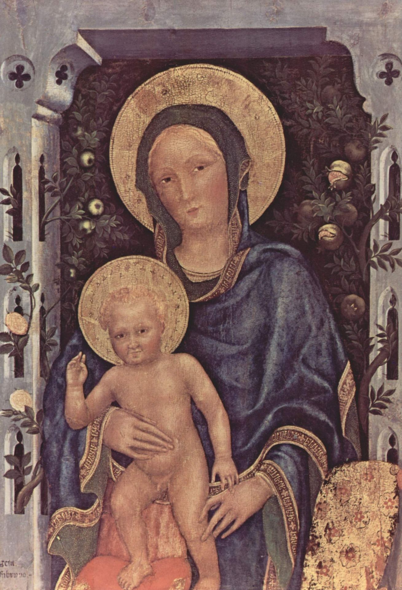 Madonna and Child by Gentile da Fabriano