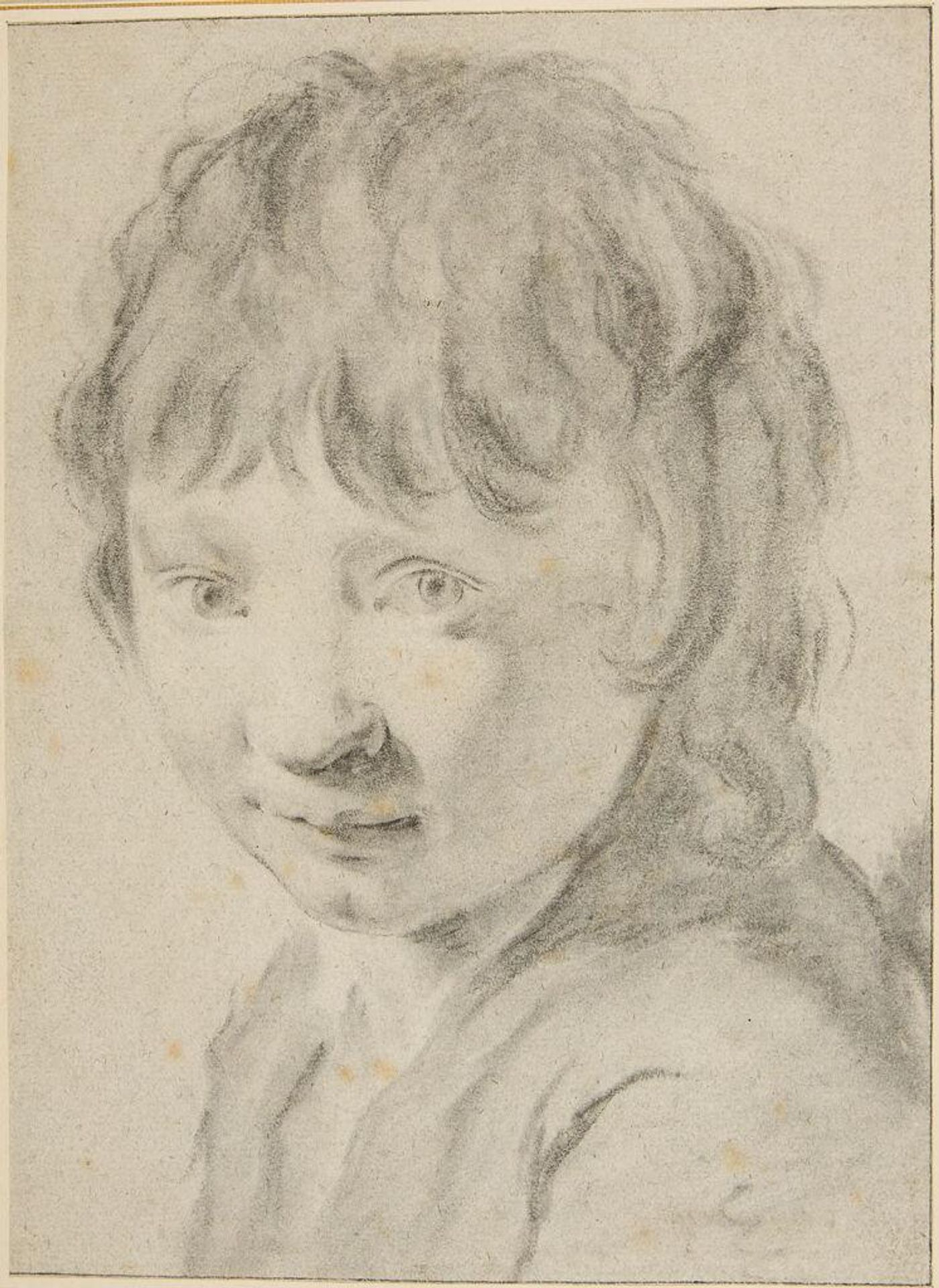 Head of a Boy by Giuseppe Angeli