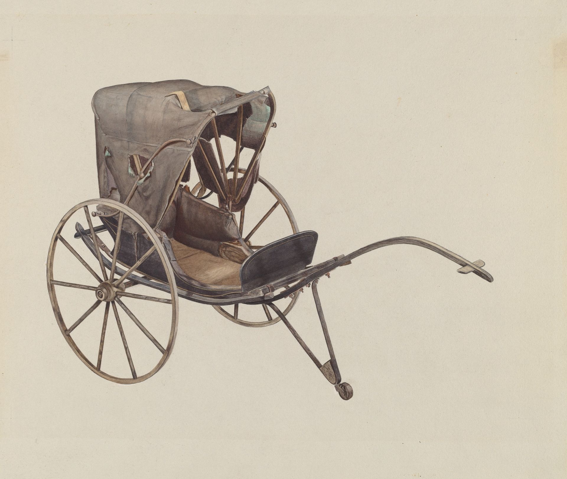 Baby Chaise by Henry Murphy