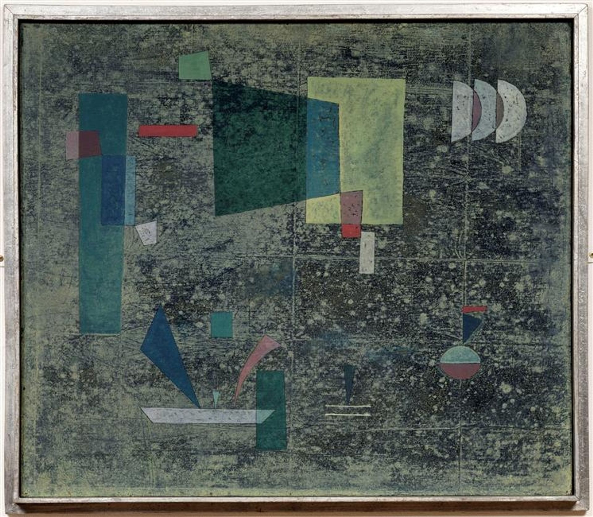 Circulation slowed by Wassily Kandinsky