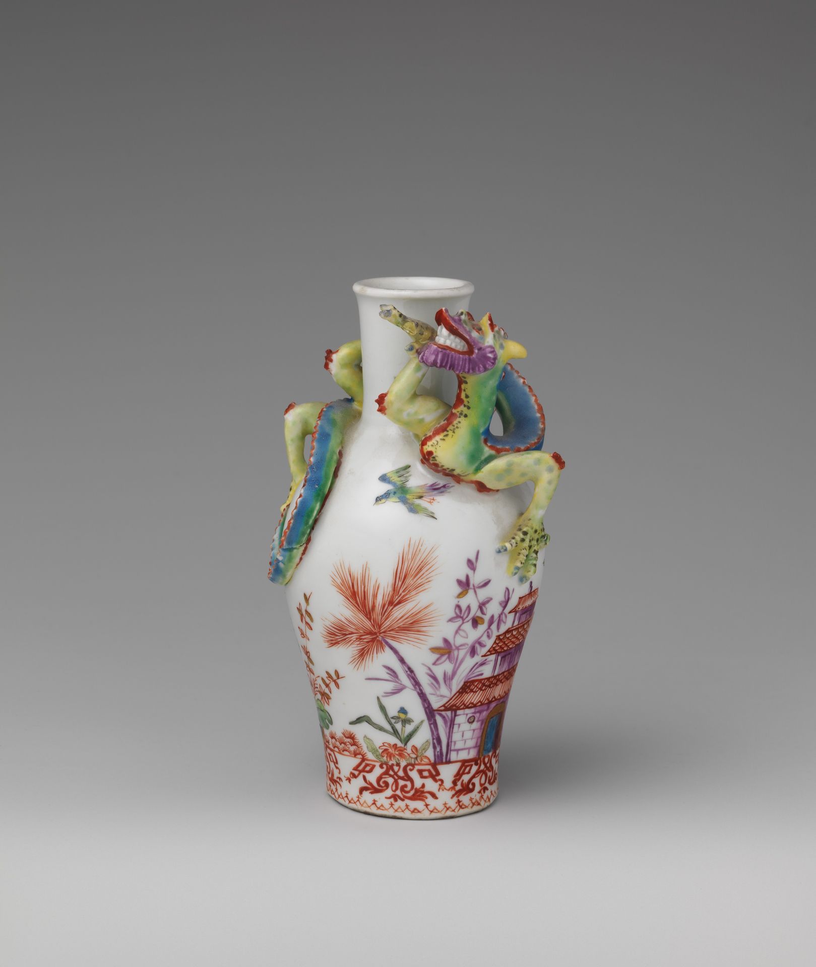 Vase (one of a pair) by Vienna