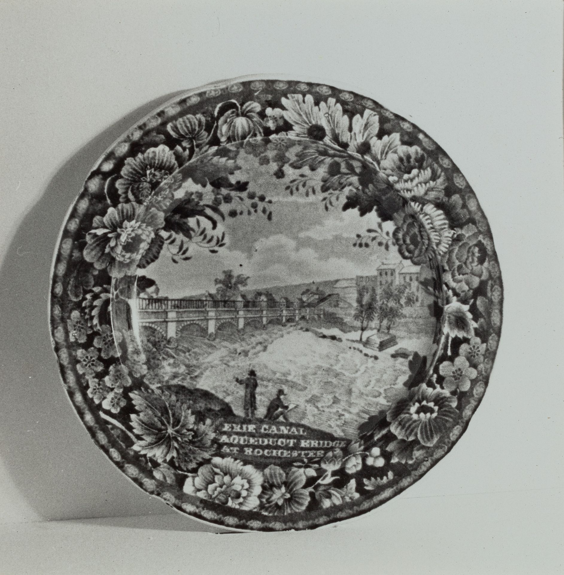 Plate by Helmut Hiatt