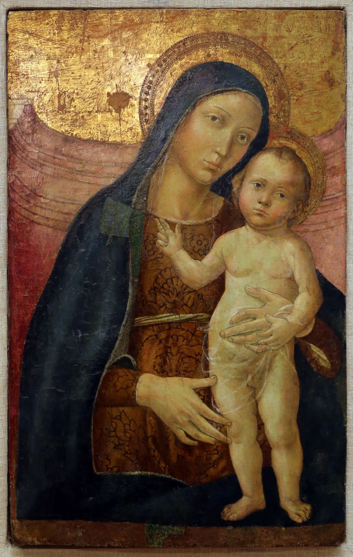 Madonna Col Bambino by Antoniazzo Romano