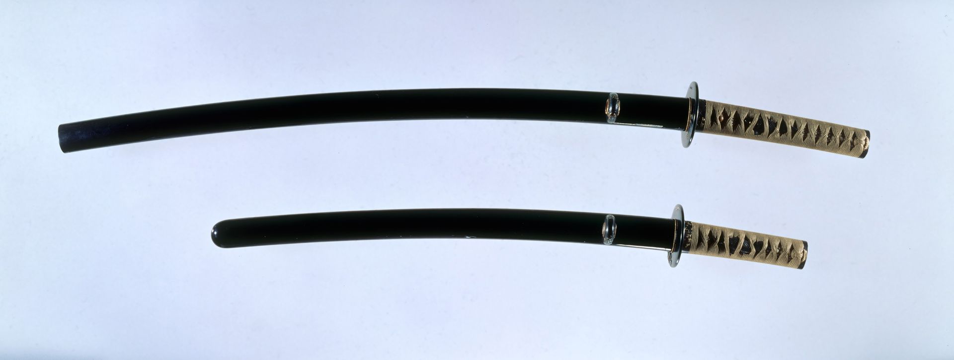 Blade and Mounting for a Sword (Katana) by Sukemitsu of Bizen