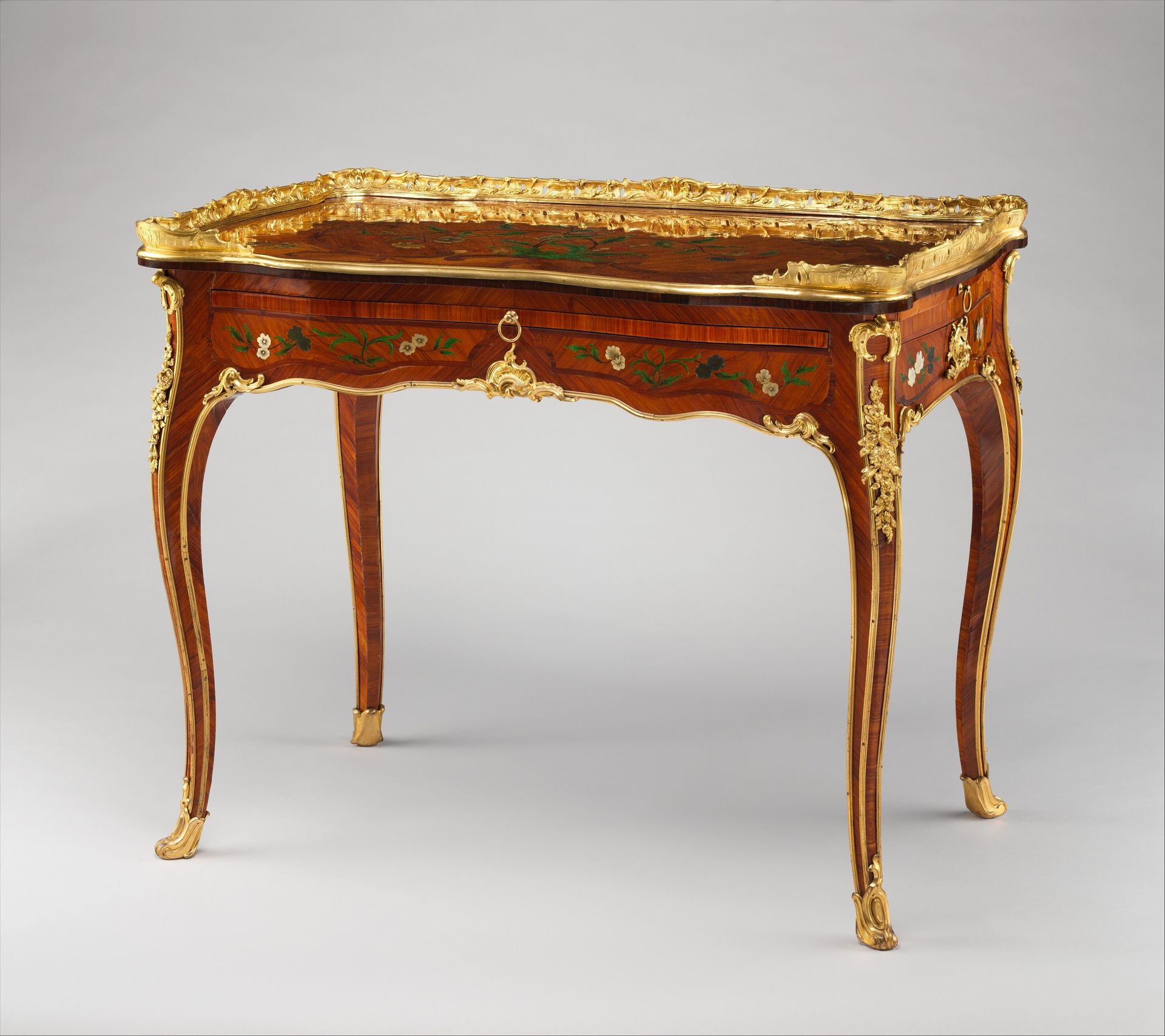 Writing table (table à écrire) by Bernard II van Risenburgh