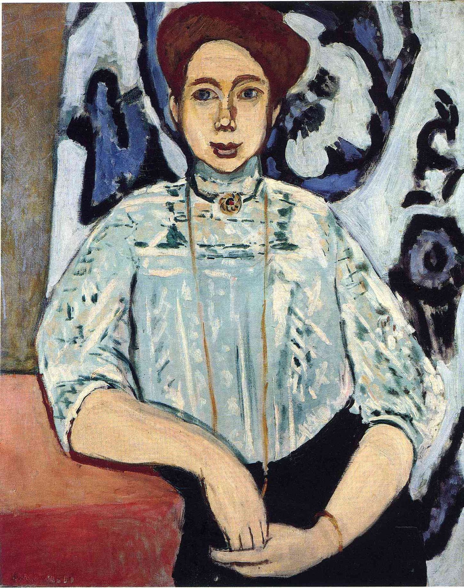 Greta Moll by Henri Matisse