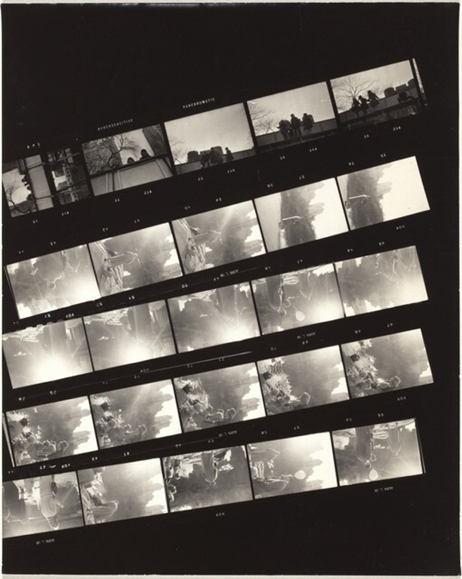 Central Park, New York City no number by Robert Frank