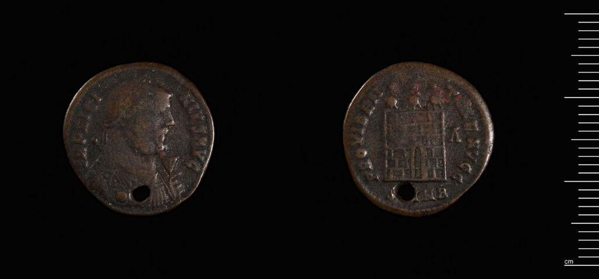 Follis of Licinius I, Heraclea by Licinius I