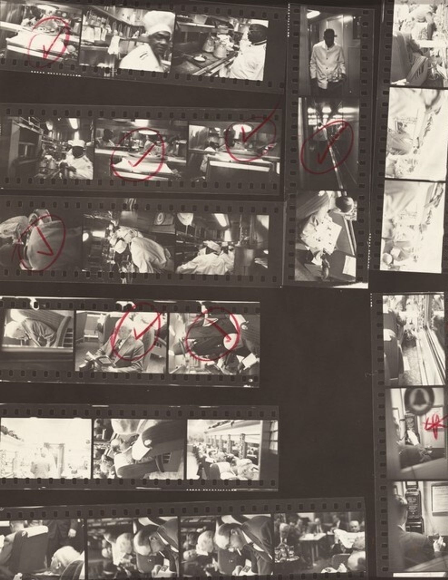 Congressional 1 by Robert Frank