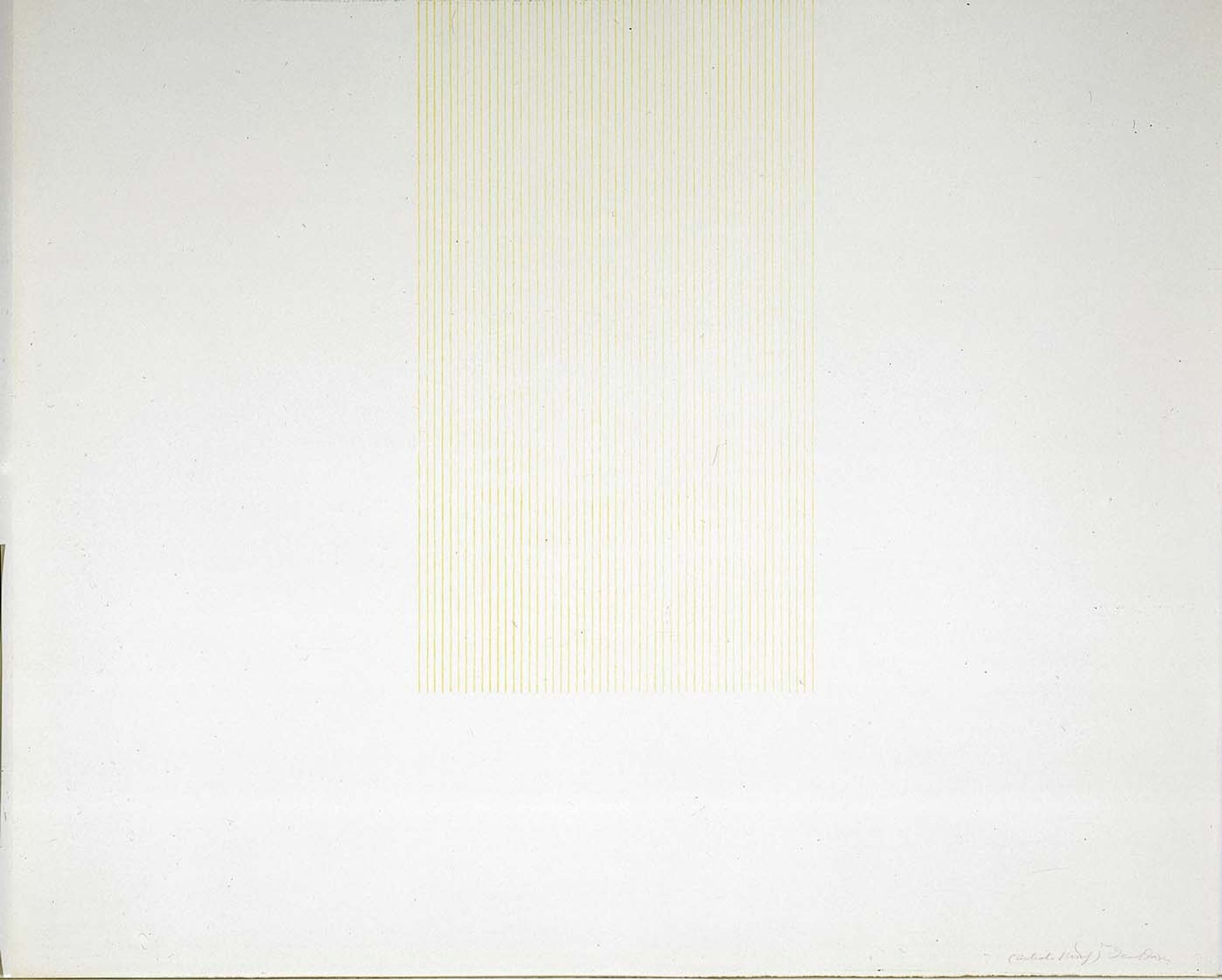 Untitled #1 by Gene Davis