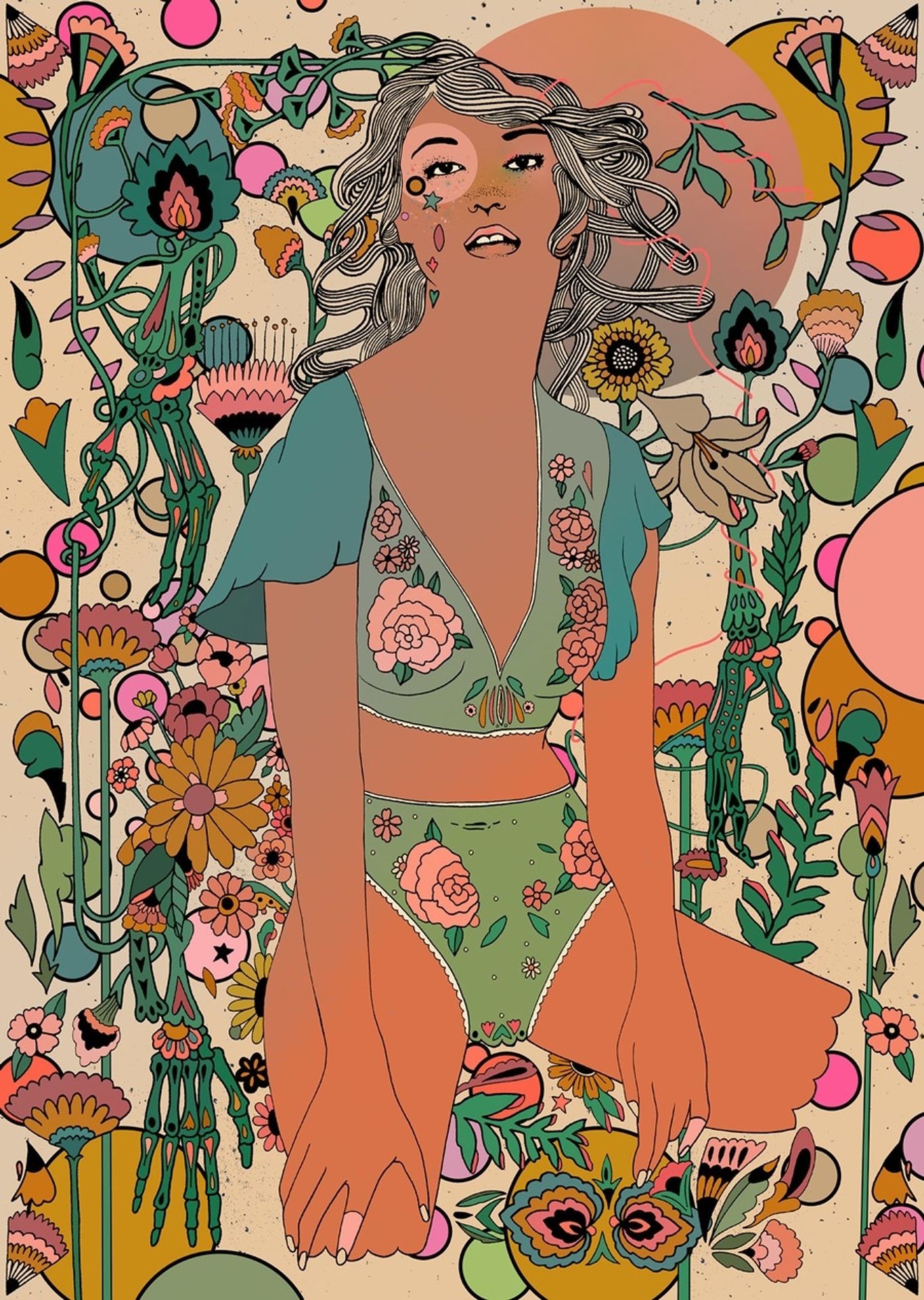 Dormant Luster by Cassidy Rae Marietta