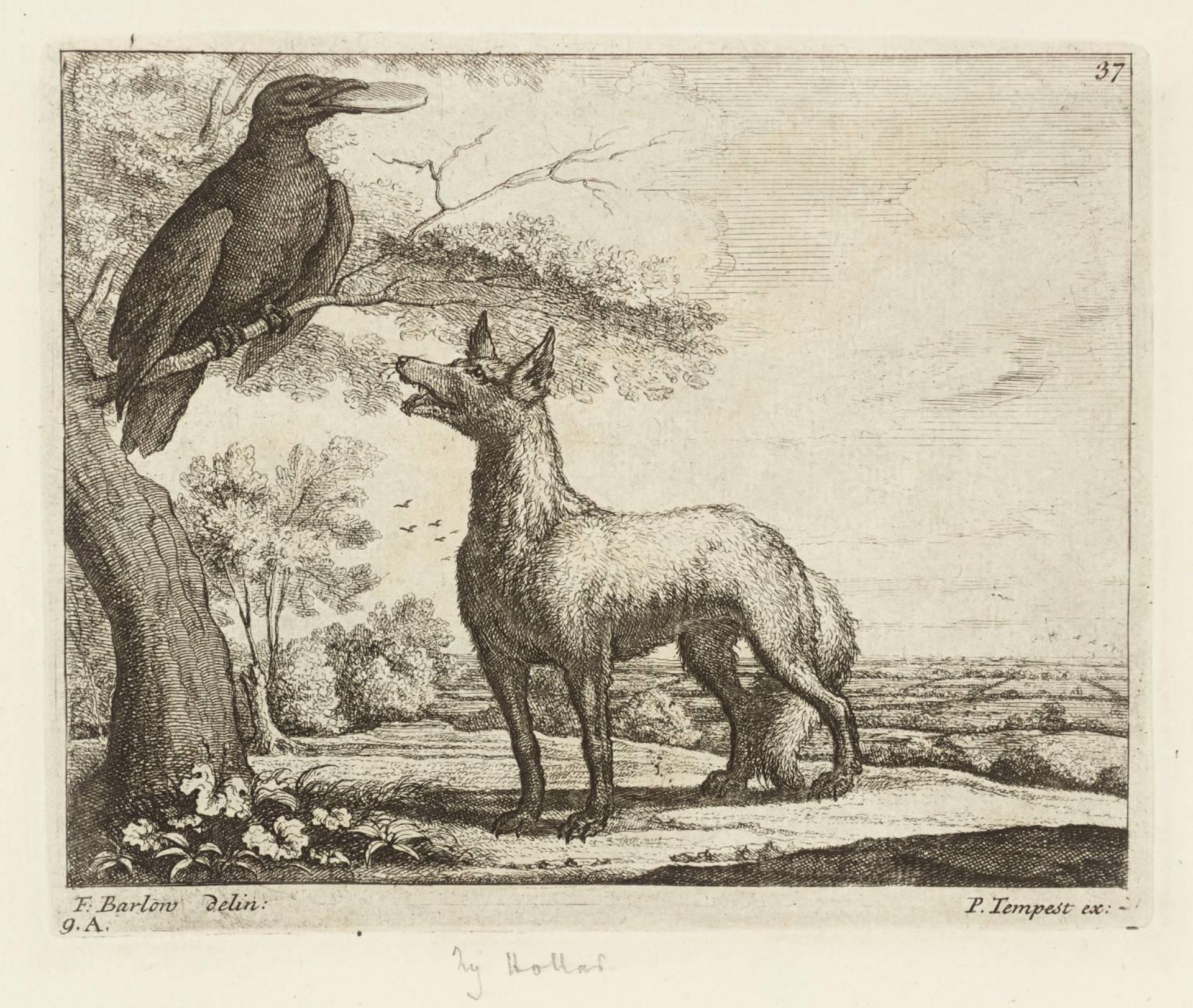 [title not known] by Francis Barlow