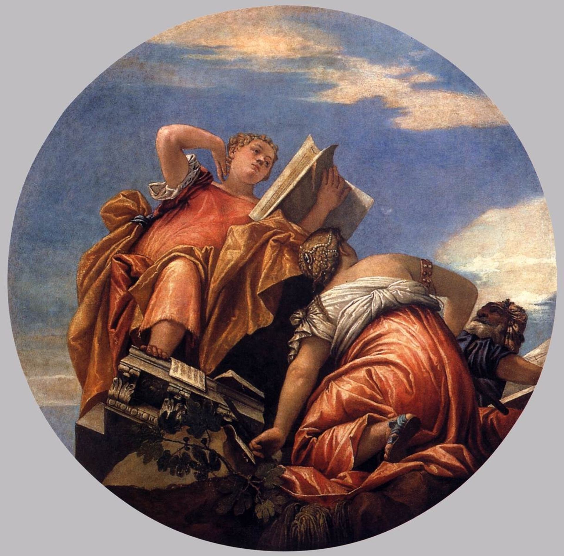 Music, Astronomy and Deceit by Paolo Veronese
