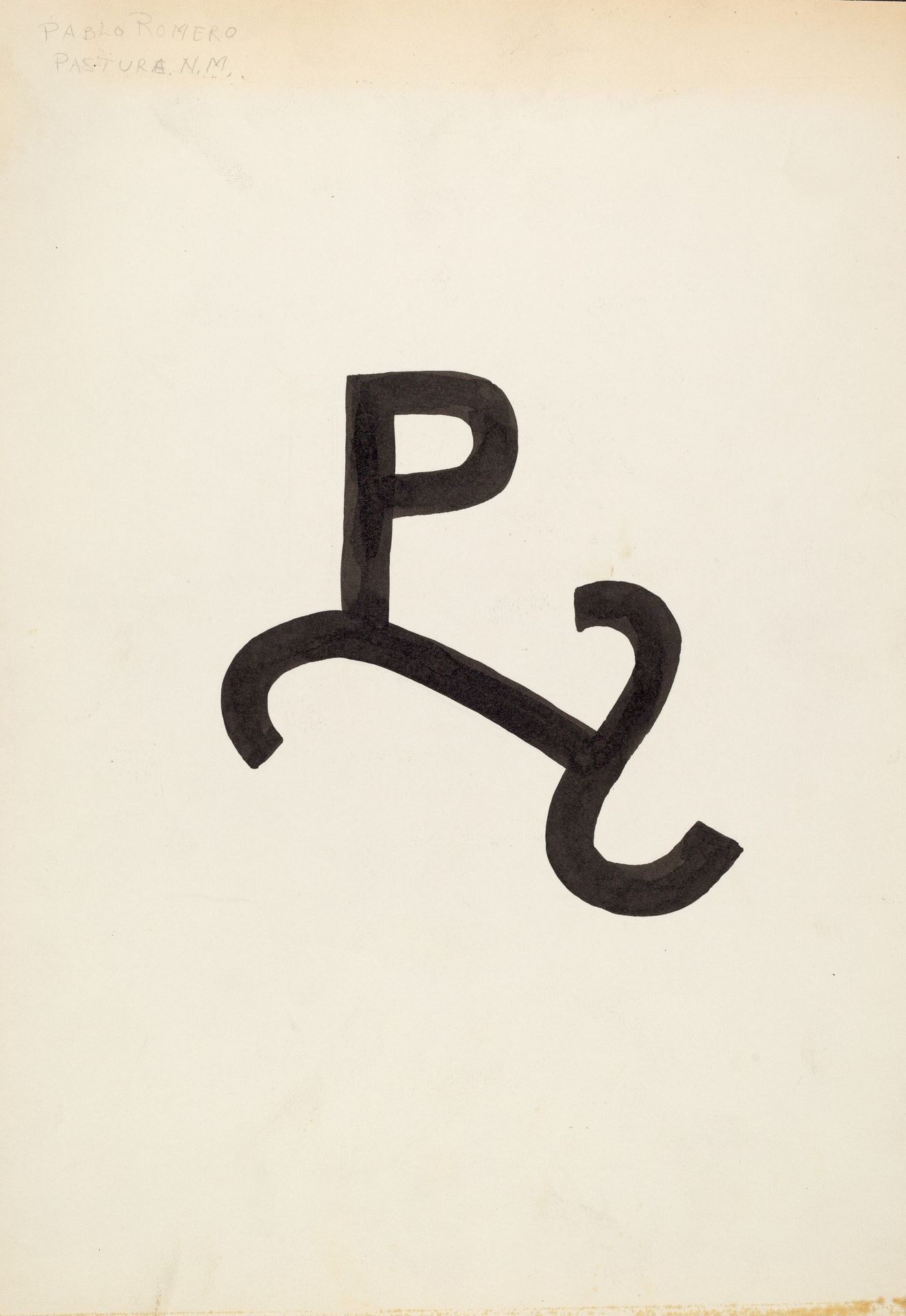 Cattle Brand by J. Henry Marley