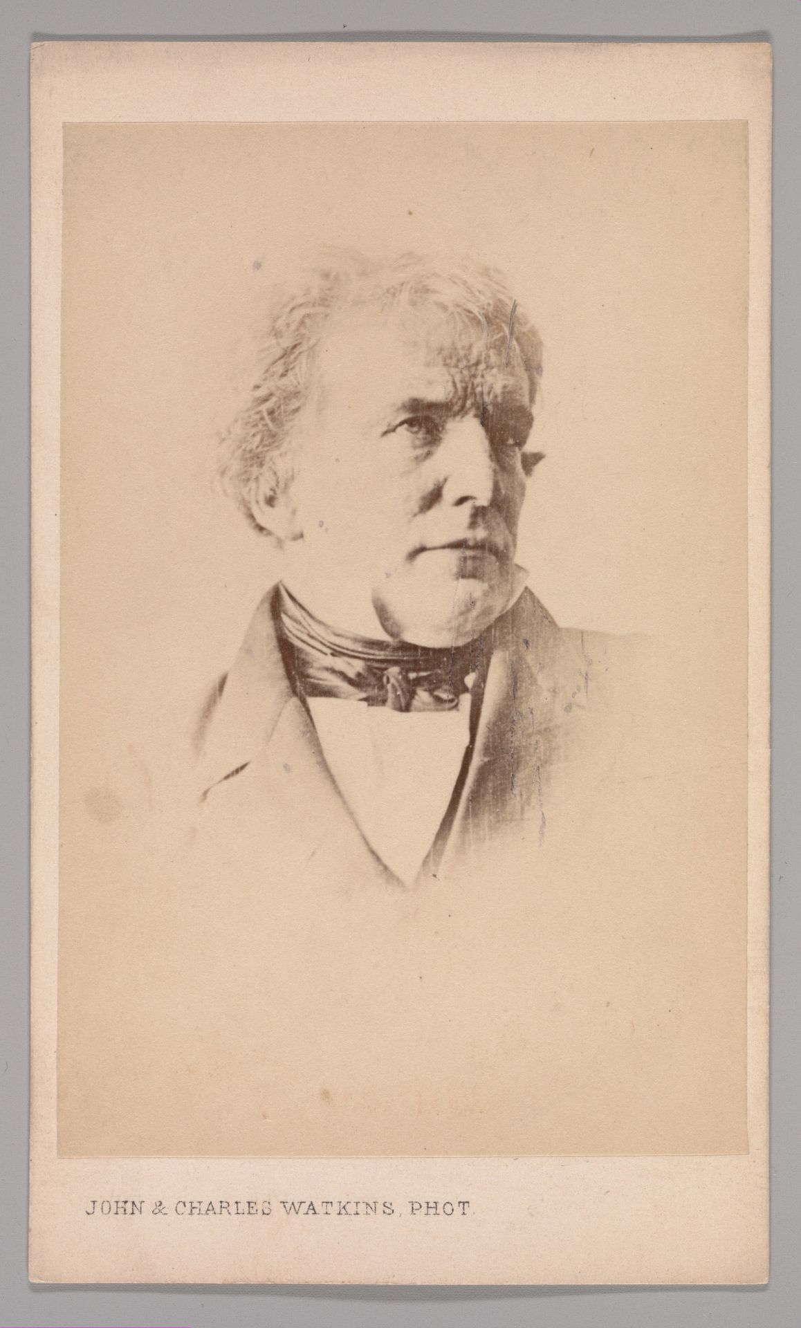 [William Etty] by John and Charles Watkins