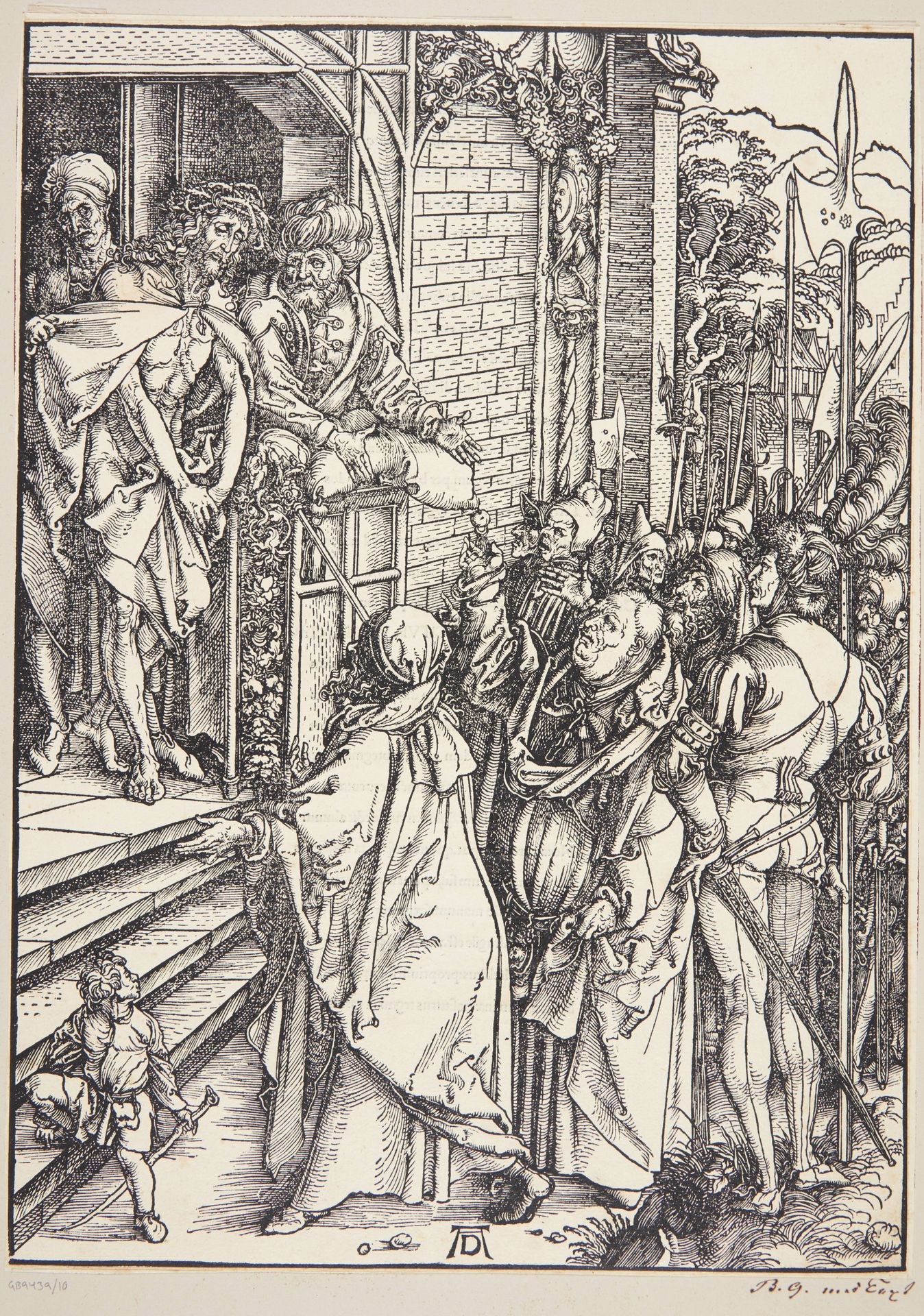 Ecce Homo - The Presentation of Christ by Albrecht Dürer