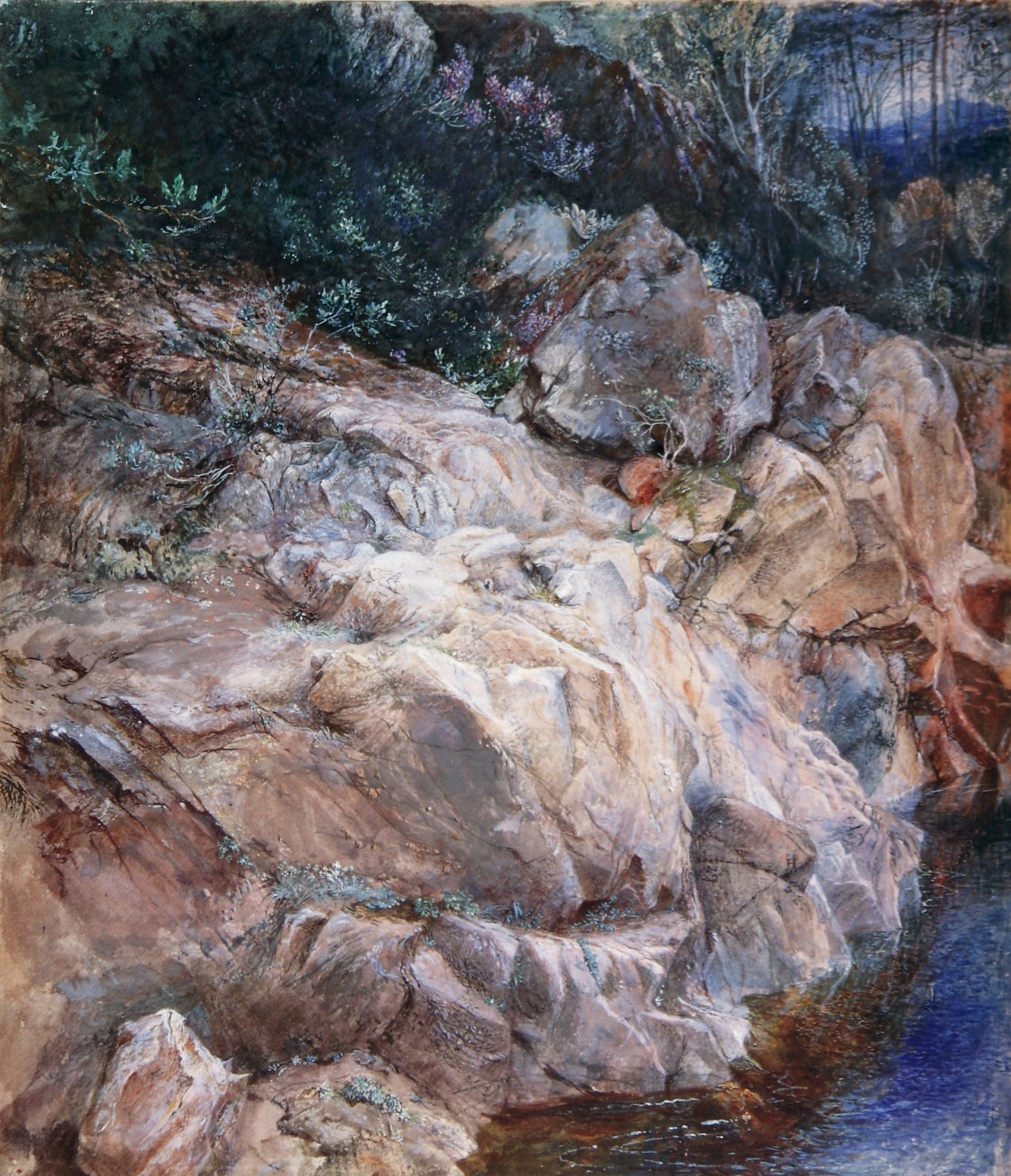 In the Pass of Killiecrankie by John Ruskin