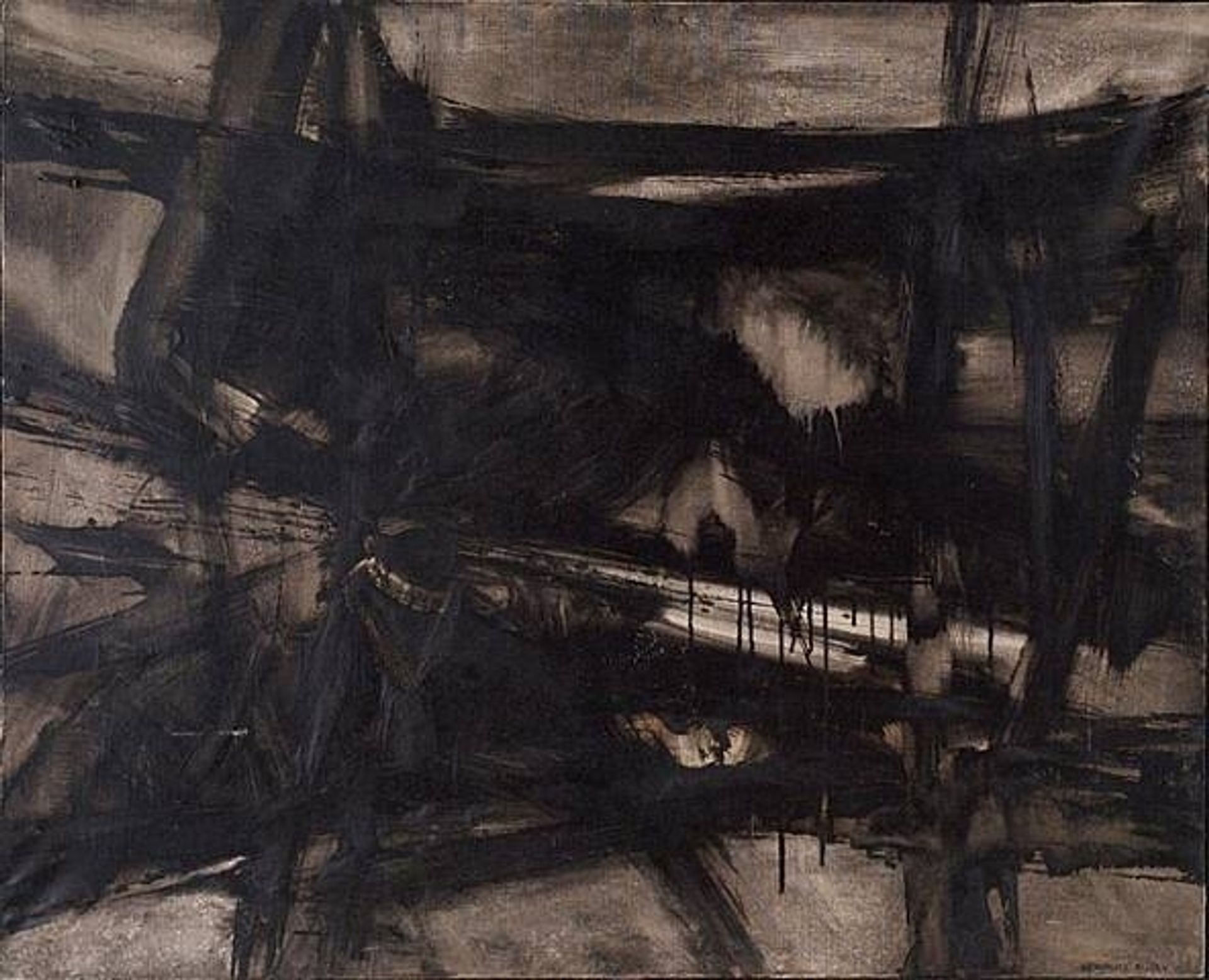 Untitled by Joan Hernandez Pijuan