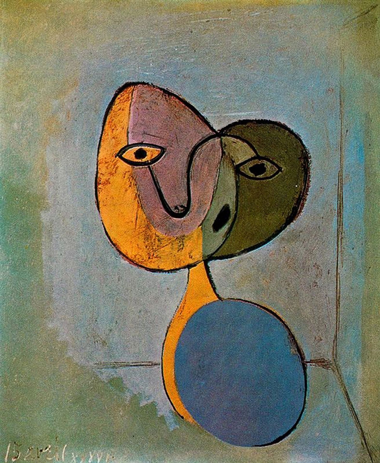 Portrait of woman by Pablo Picasso