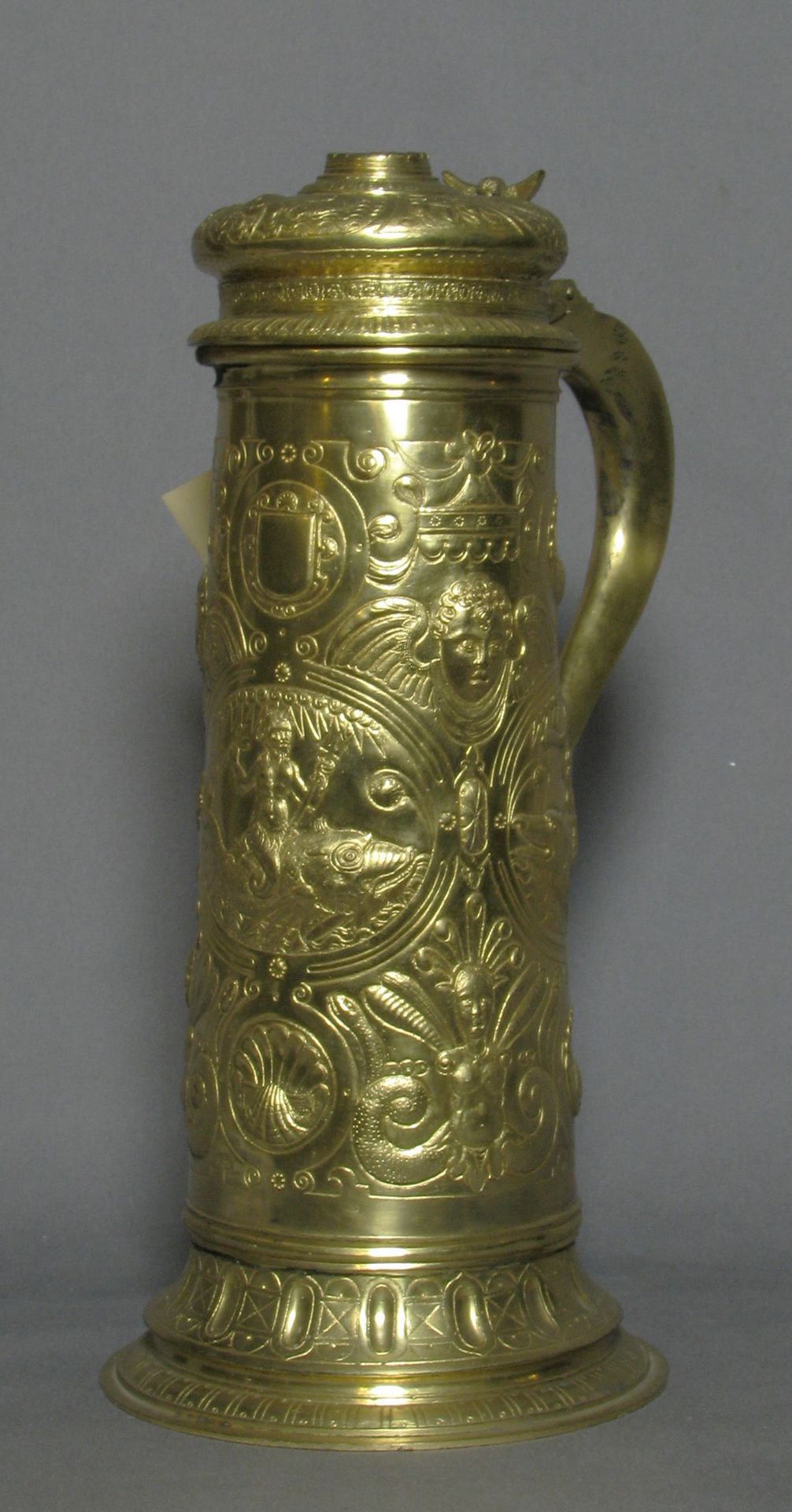 Flagon or tankard by Elkington & Co.