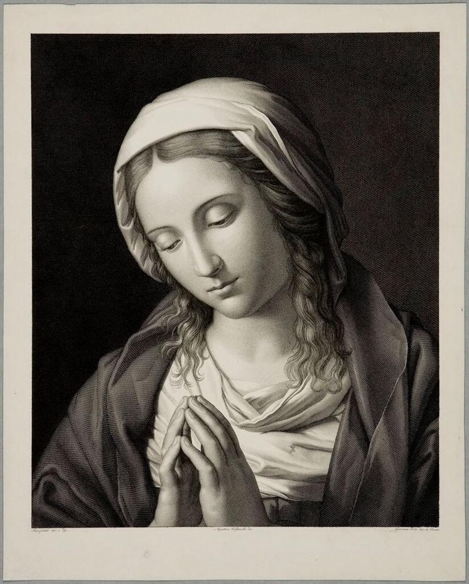 Mater Amabilis by Giovanni Folo