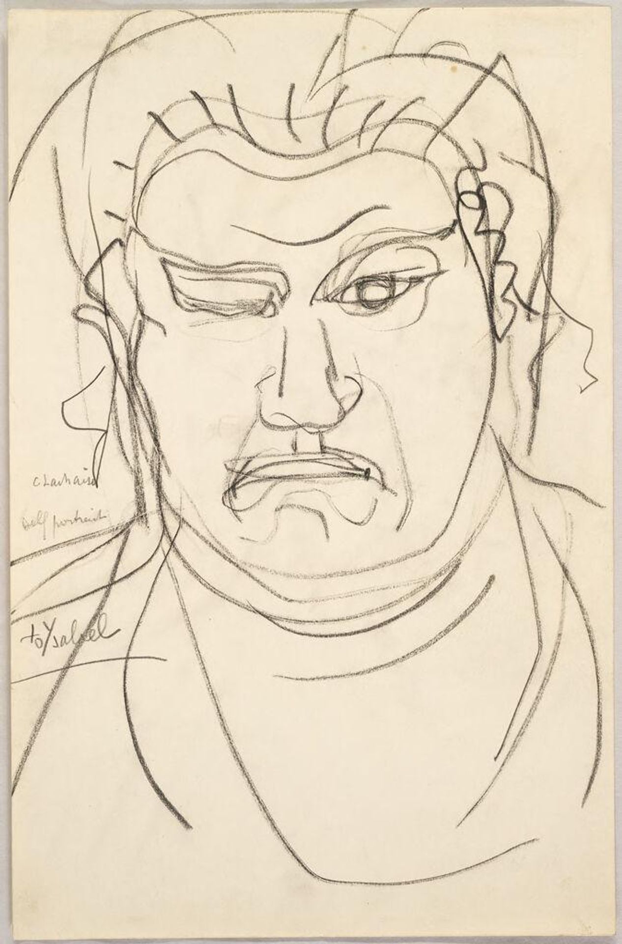 Self-Portrait by Gaston Lachaise