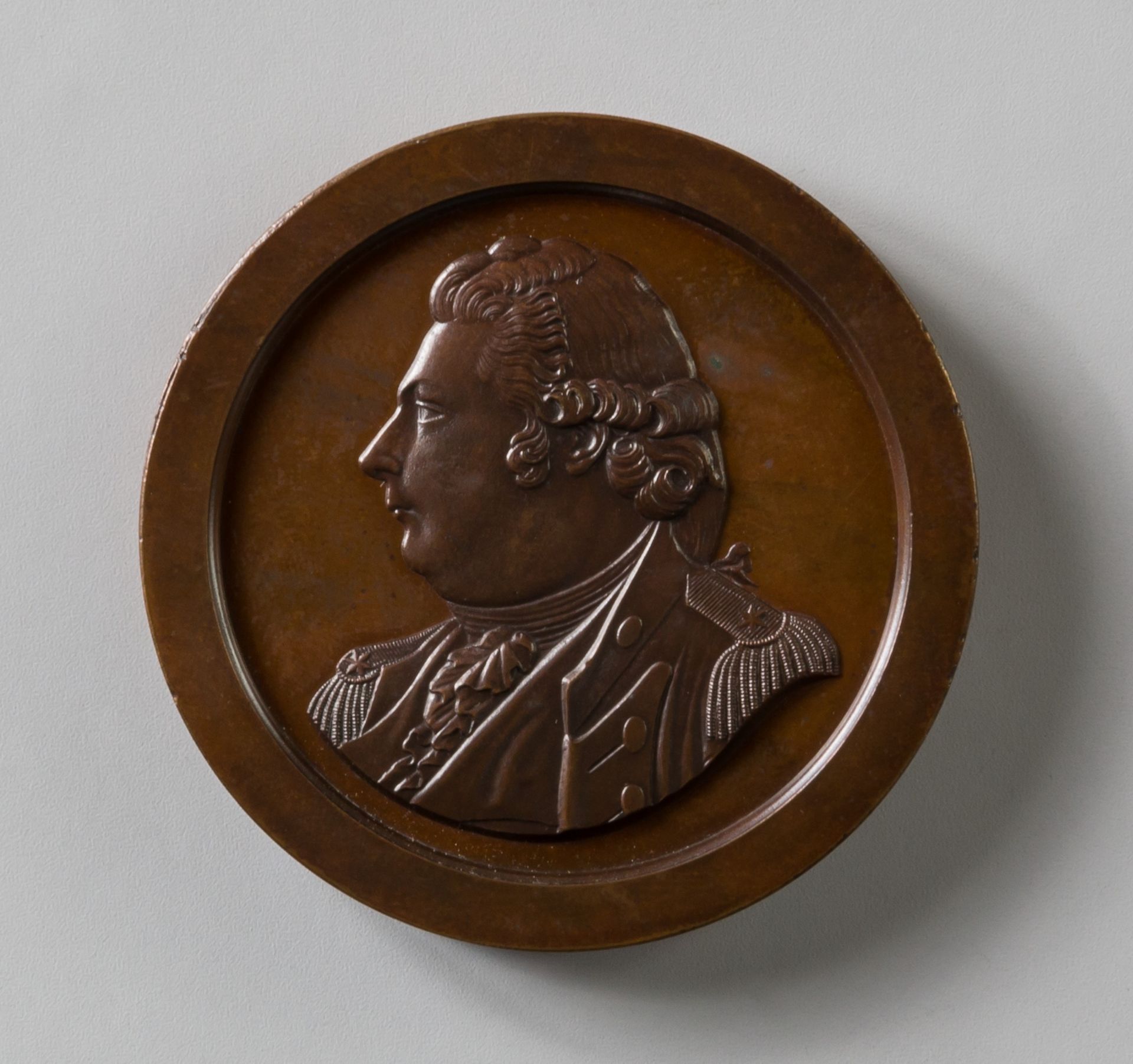 Medal of Captain Truxtun's Engagement with a French Cruiser in 1800 by Moritz Fürst