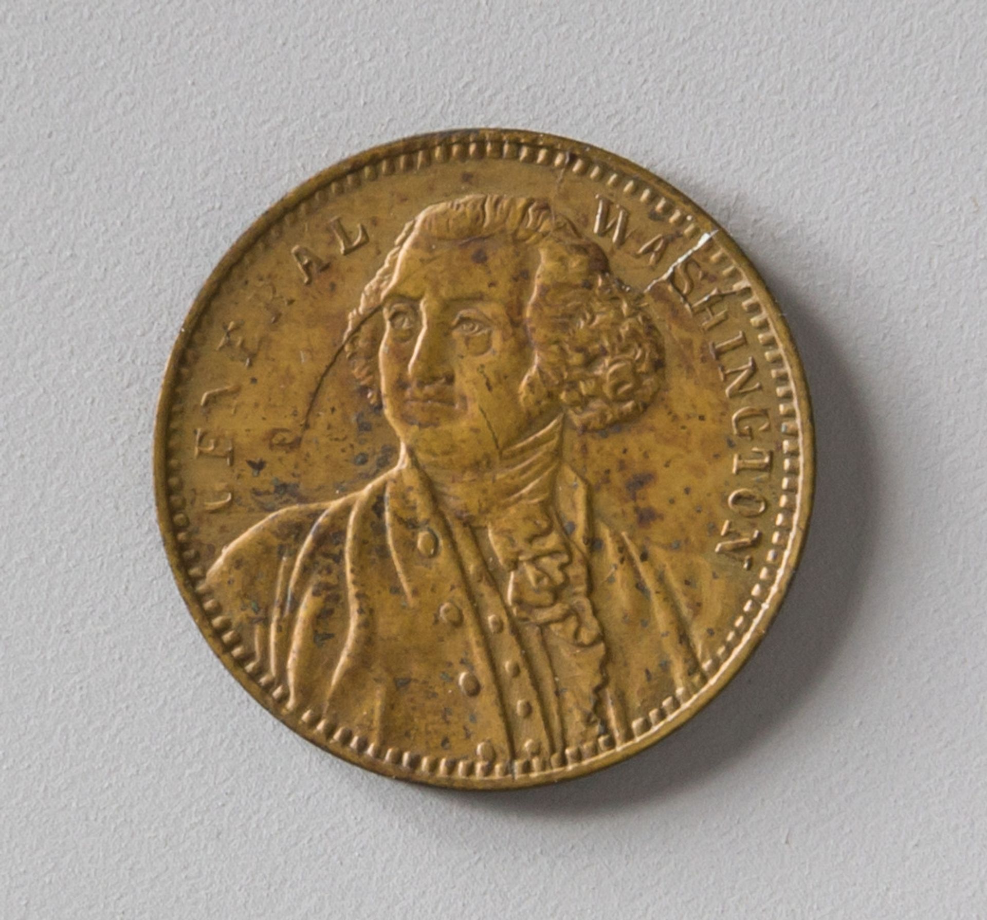 General Washington by Ludwig Christian Lauer