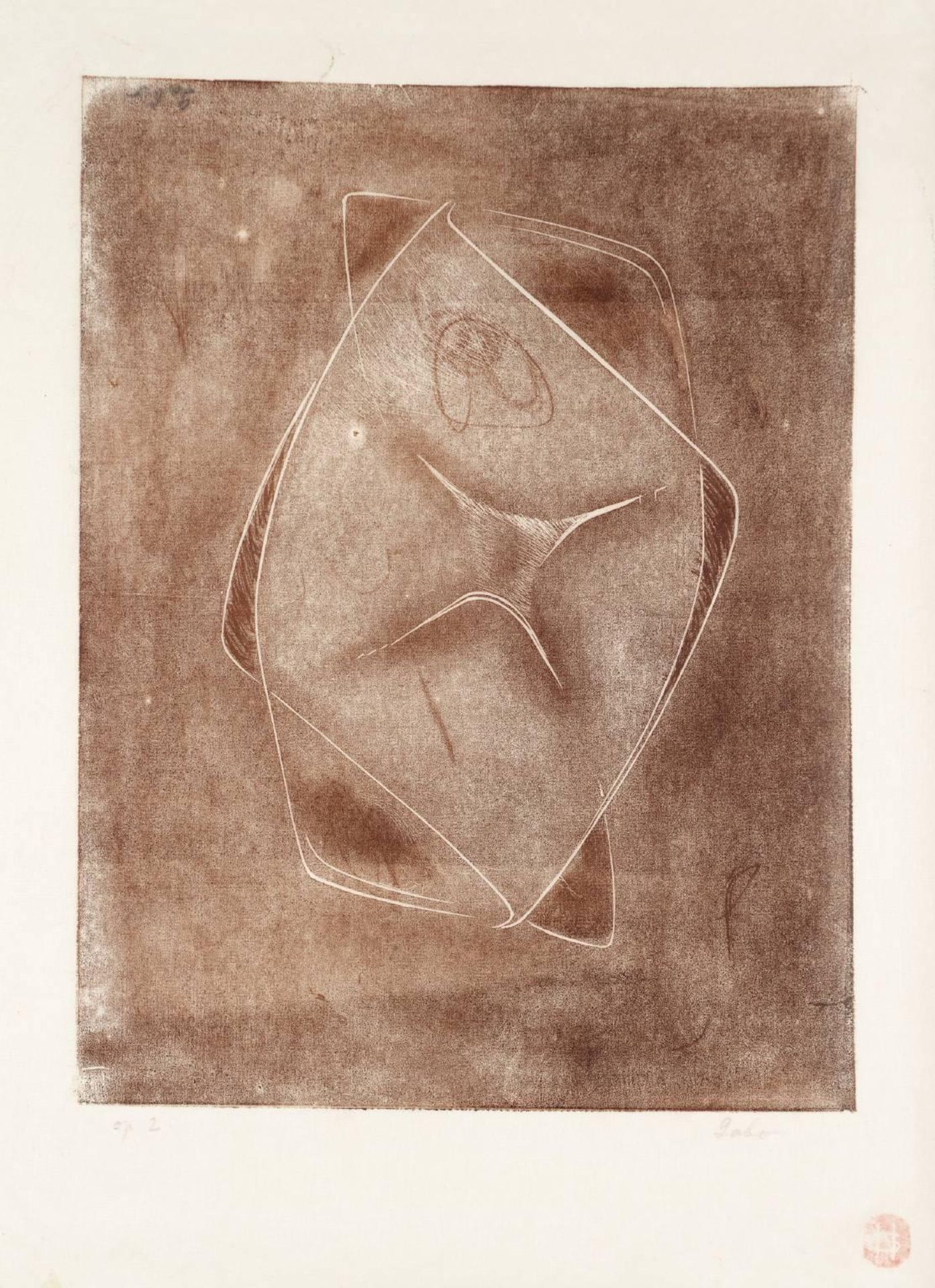 [no title] by Naum Gabo