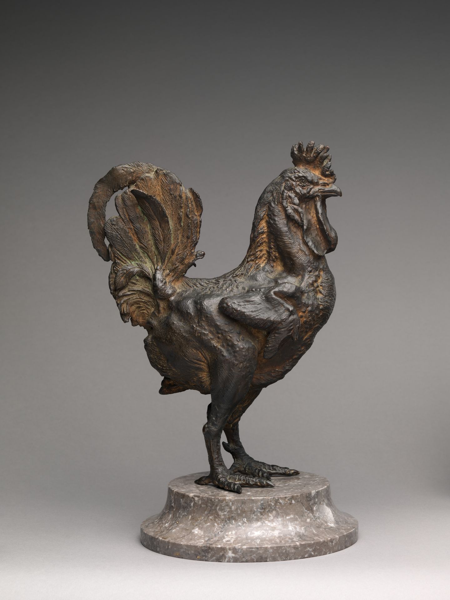Rooster by Giambologna