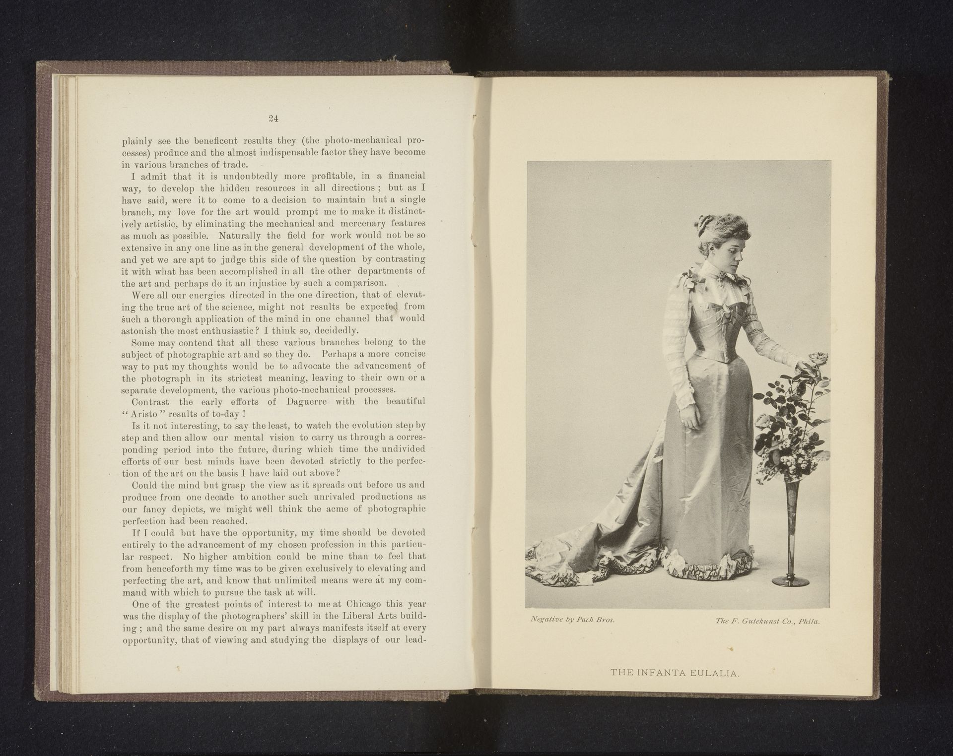 The infanta Eulalia by G.W. Pach