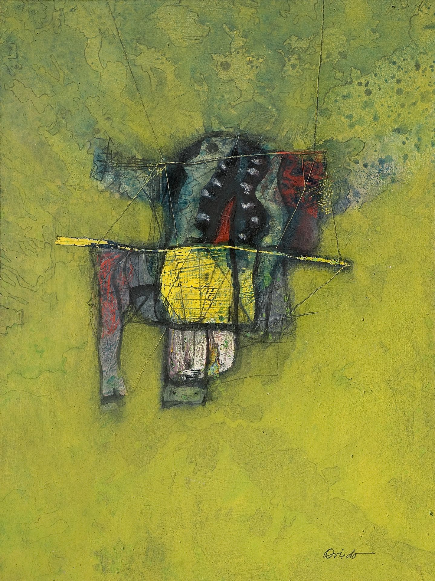 FORMA BURLONA by Ramon Oviedo