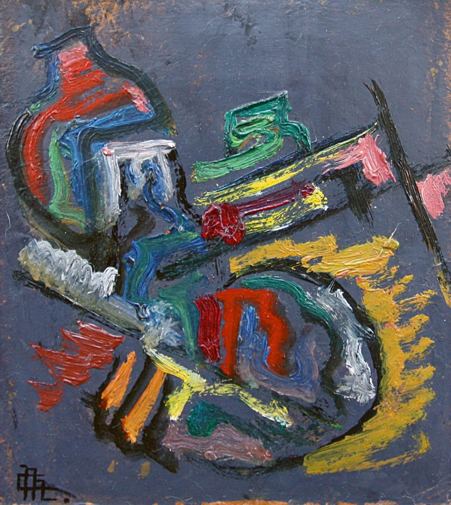 Still Life by Corneliu Michailescu