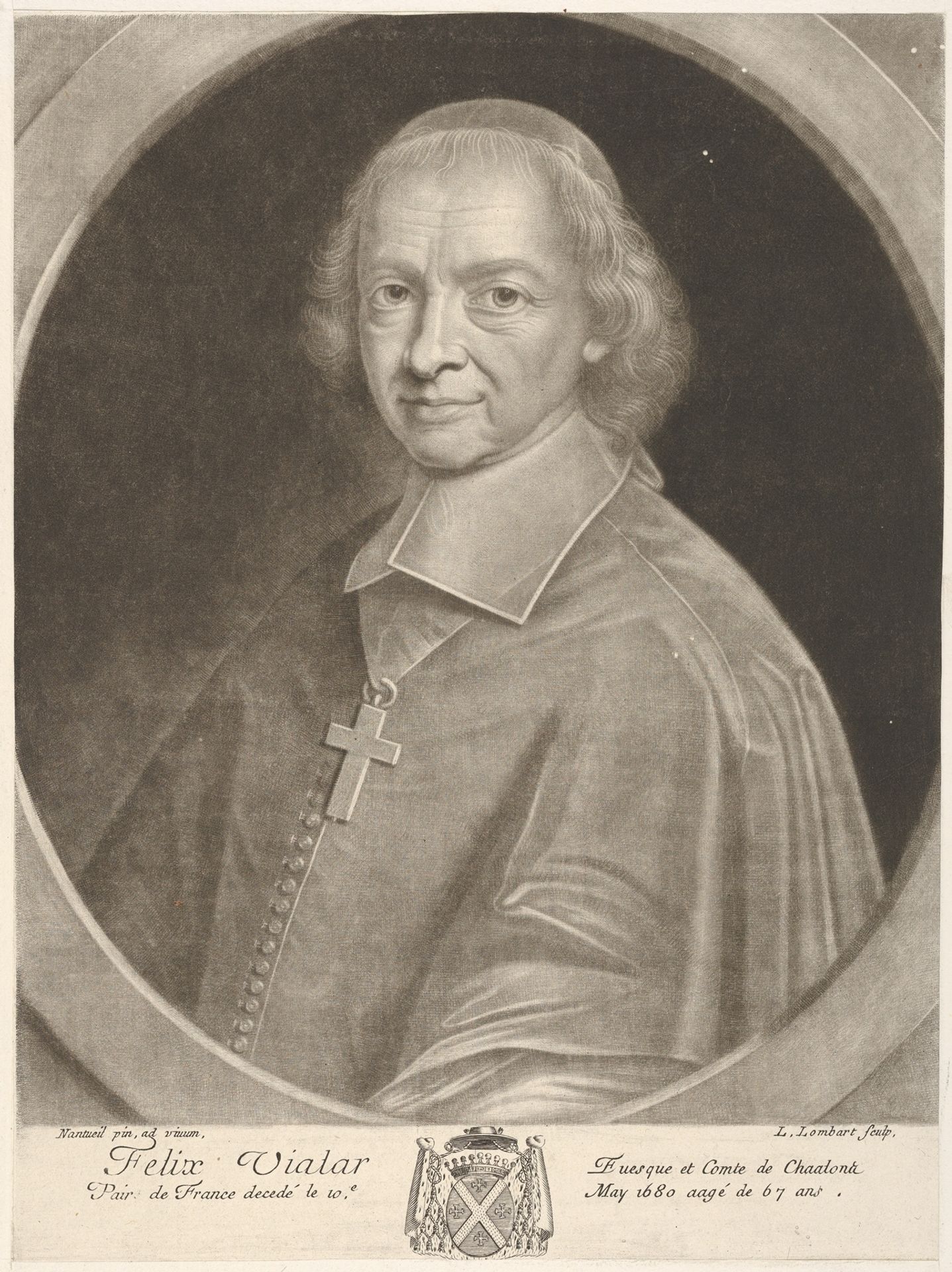 Felix Vialar by Pierre Lombart