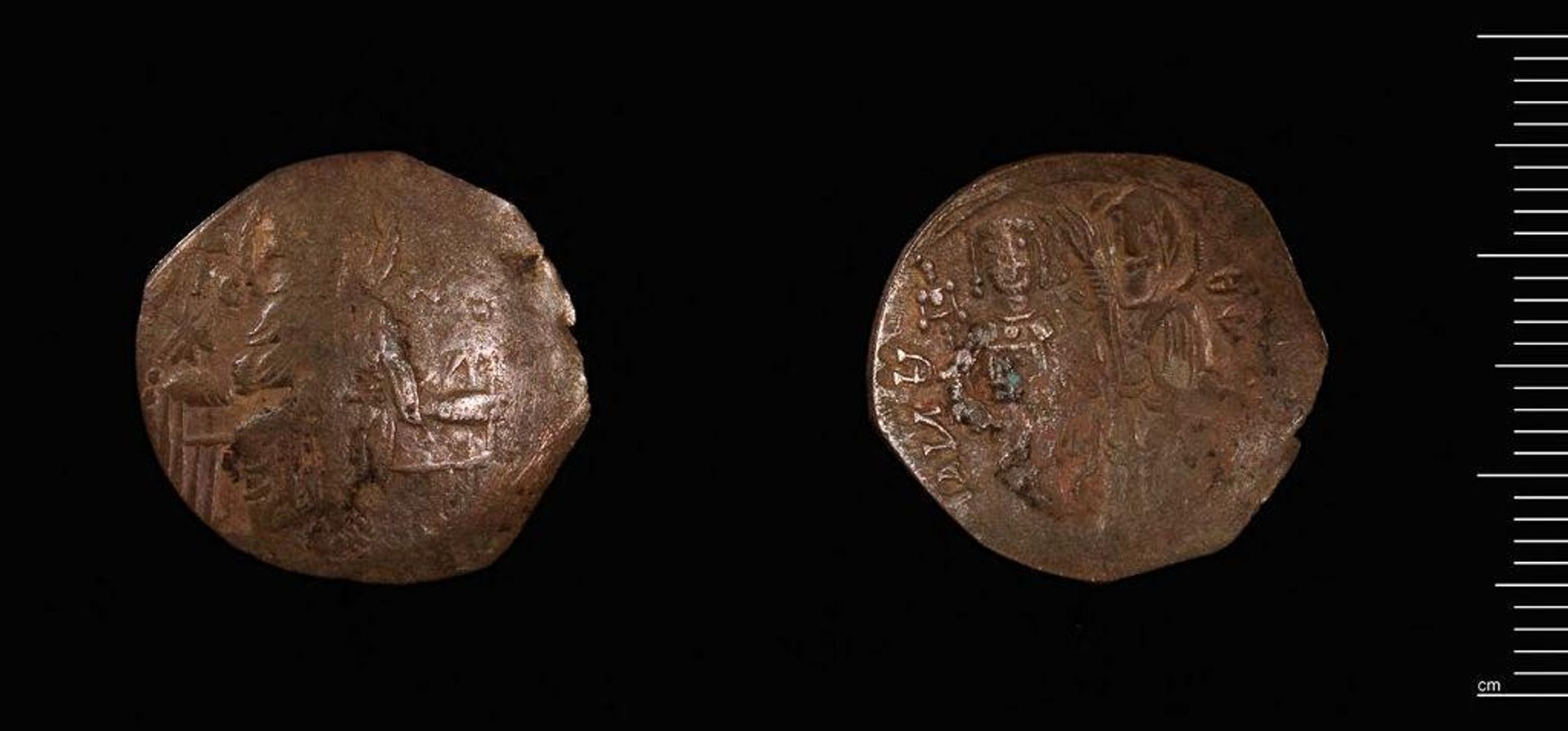 Coin of Manuel I by Manuel I