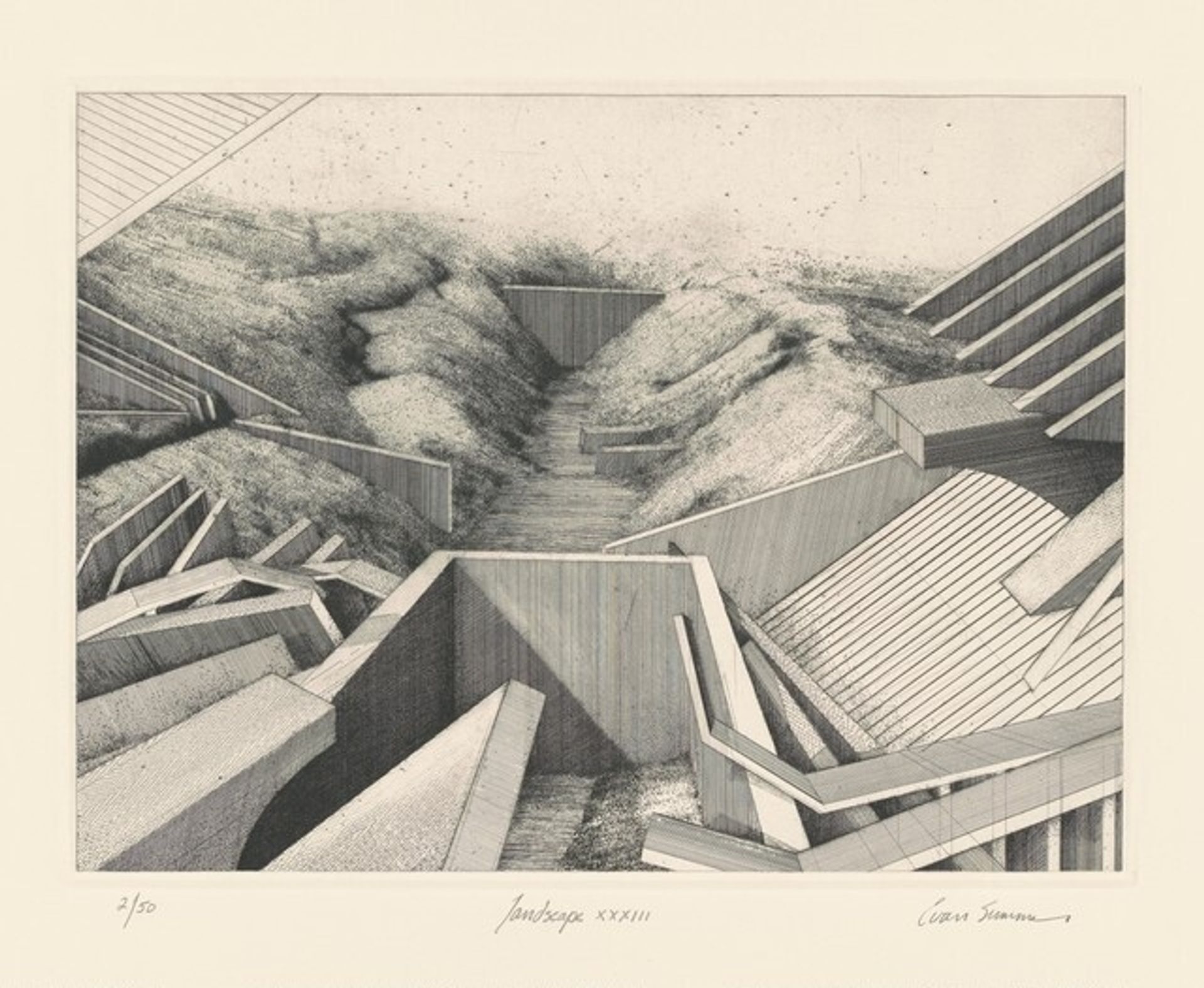Landscape XXXIII by Evan Summer