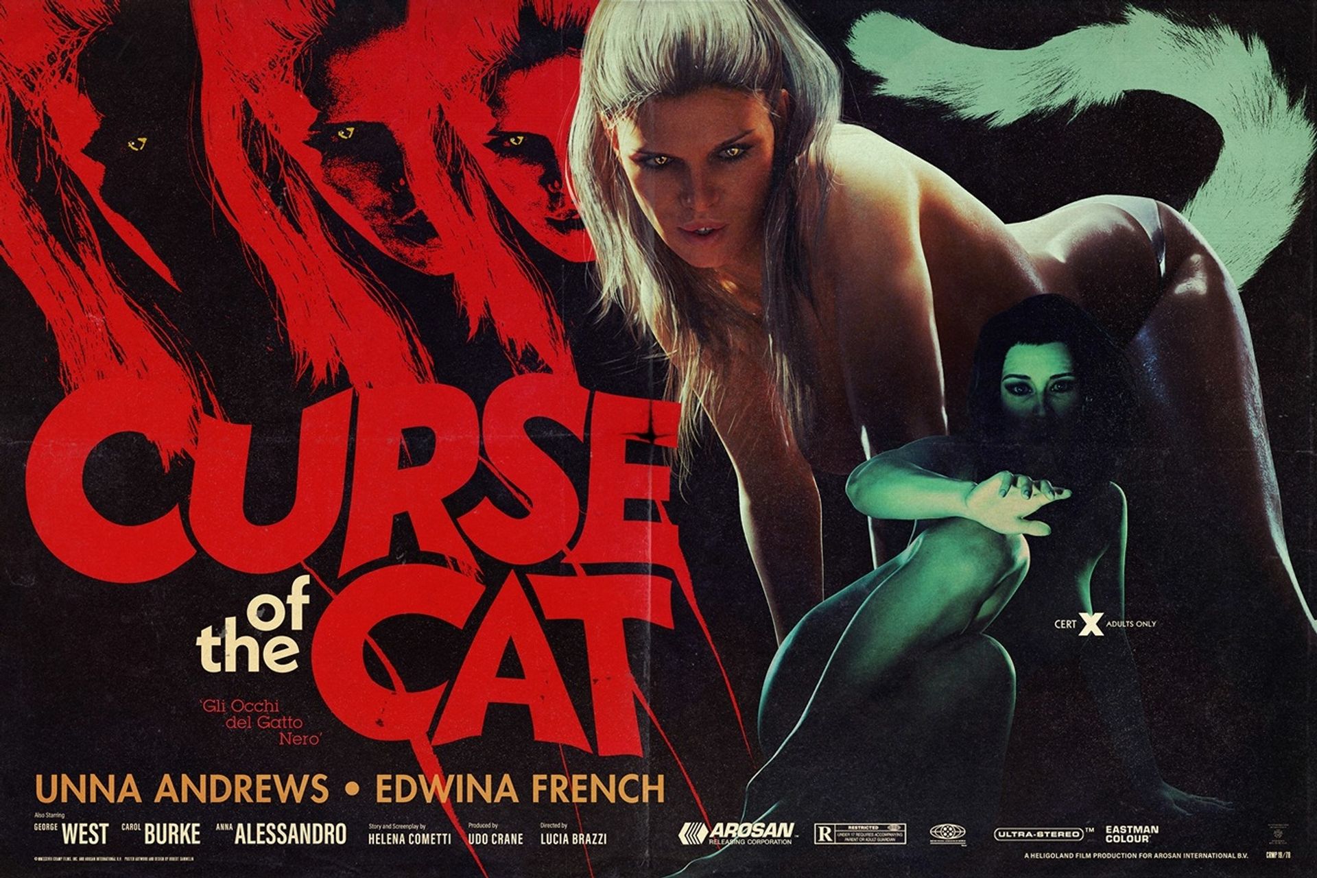 Curse of the Cat – Fake Movie Poster by Robert Sammelin