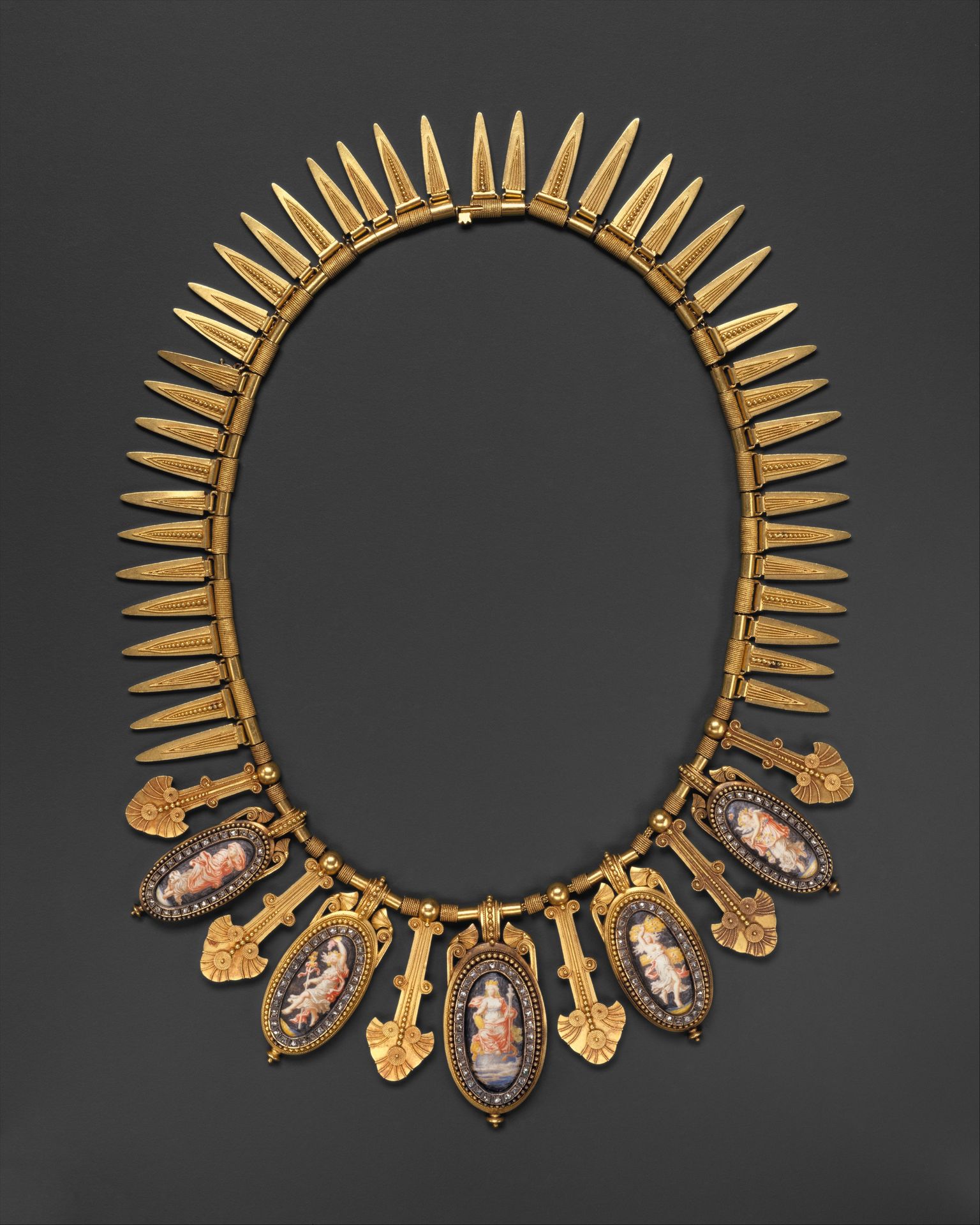 Necklace by Eugêne Fontenay