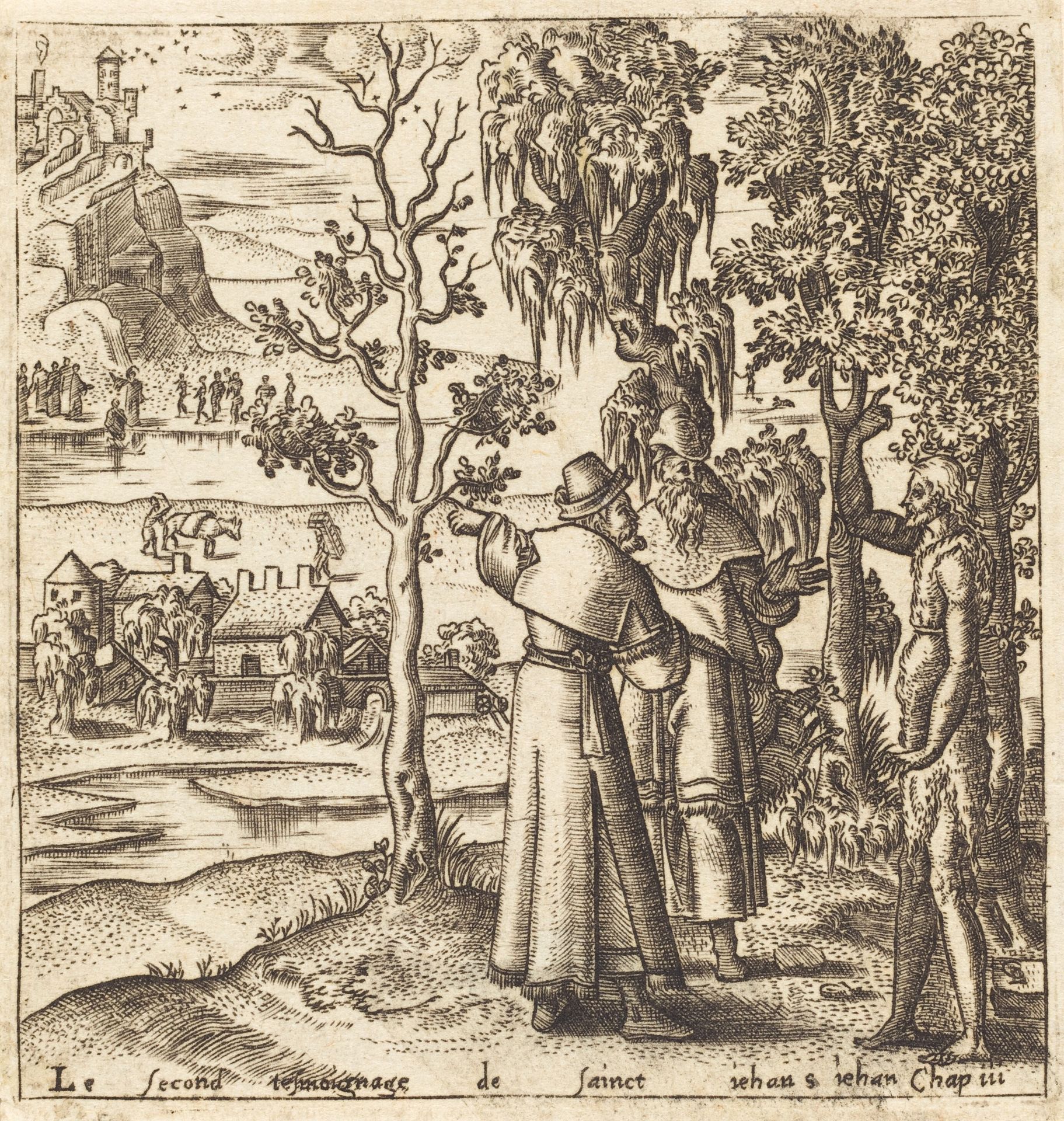 The Testimony of John by Léonard Gaultier