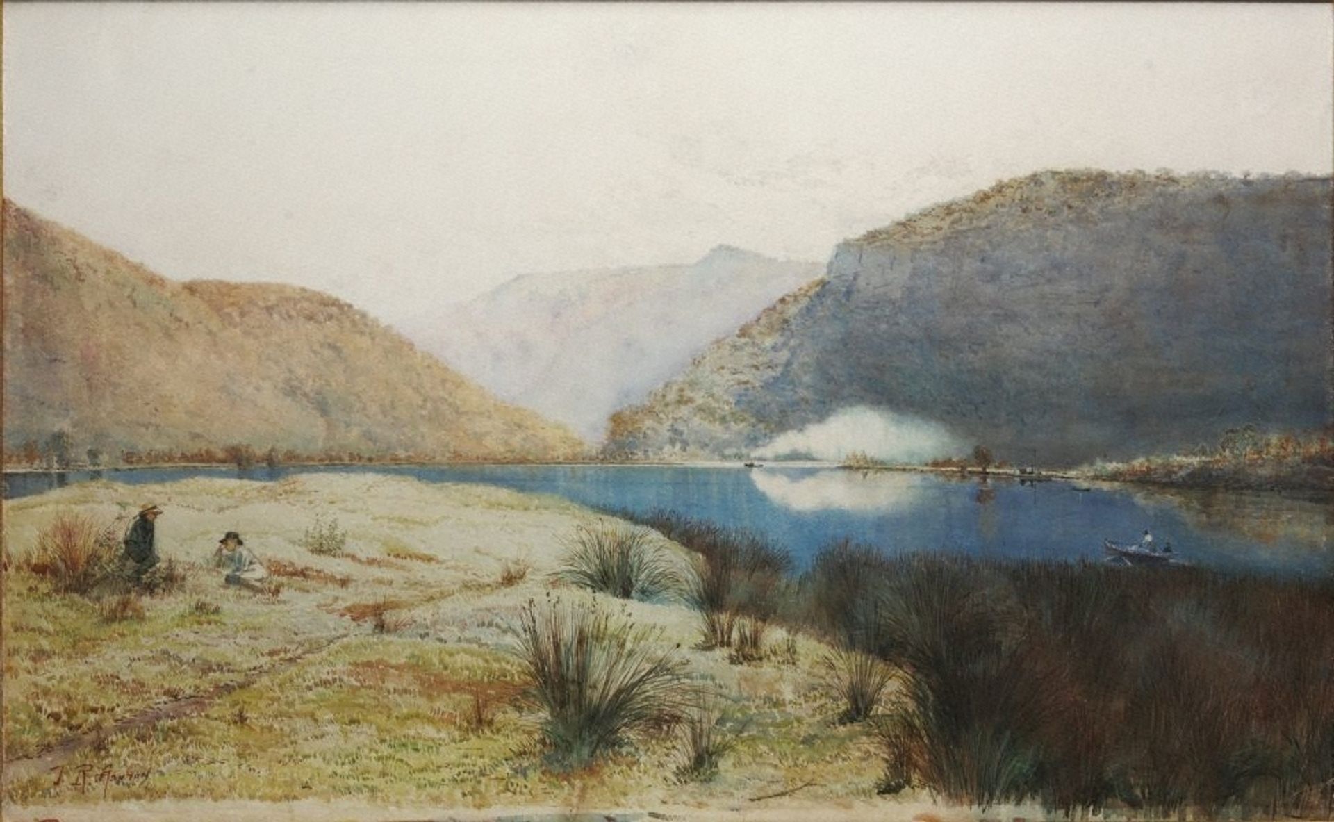 Sentry-box Reach, Hawkesbury River, New South Wales by Julian Ashton