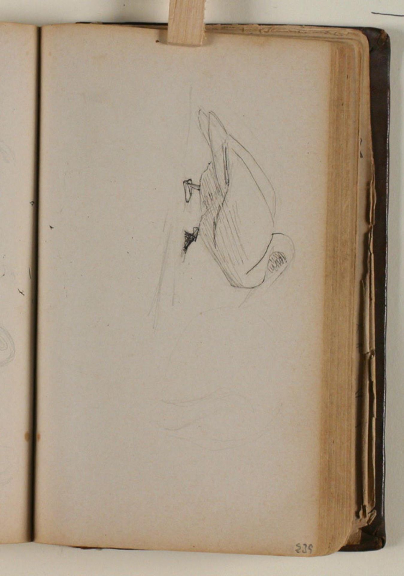 Studier af svaner by Niels Larsen Stevns