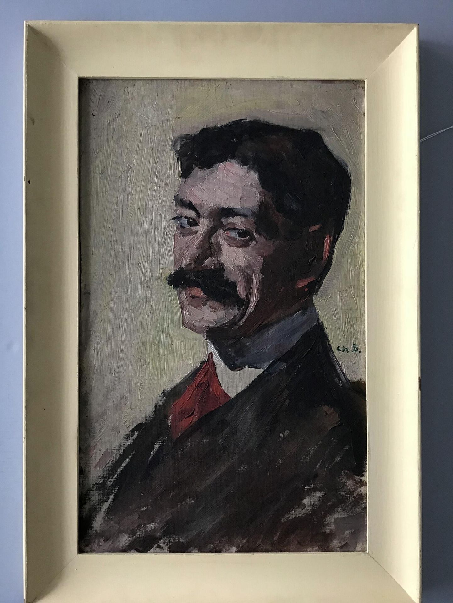 Portrait of Ludwig Kraft by Charlotte Berend-Corinth