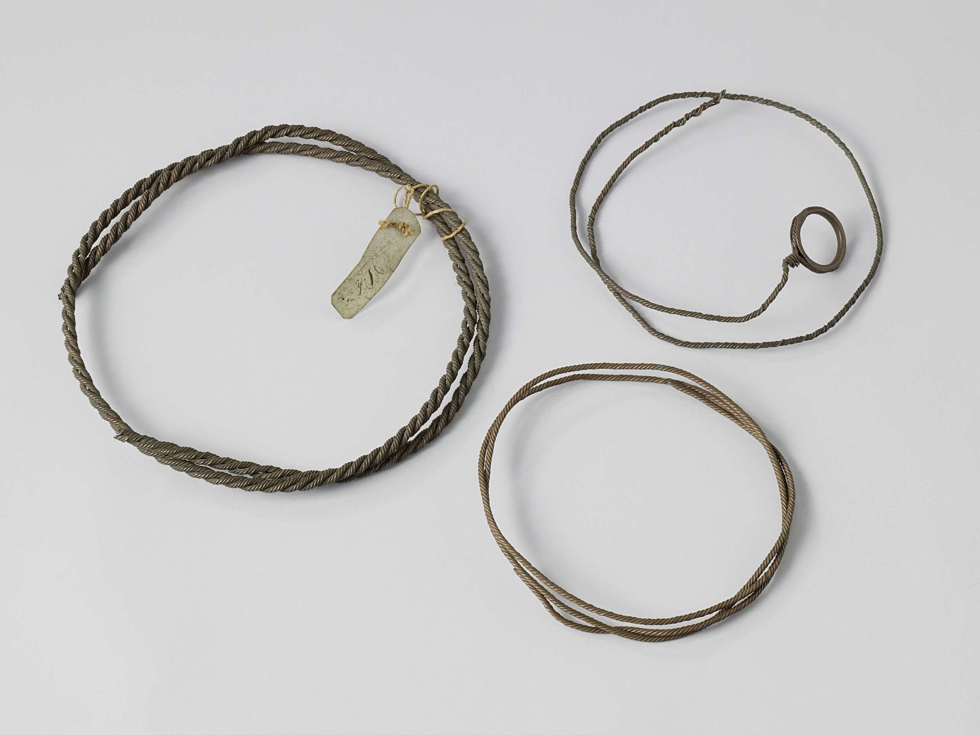 Three Samples of Lightning Conductors by Jochem Pietersz. Asmus
