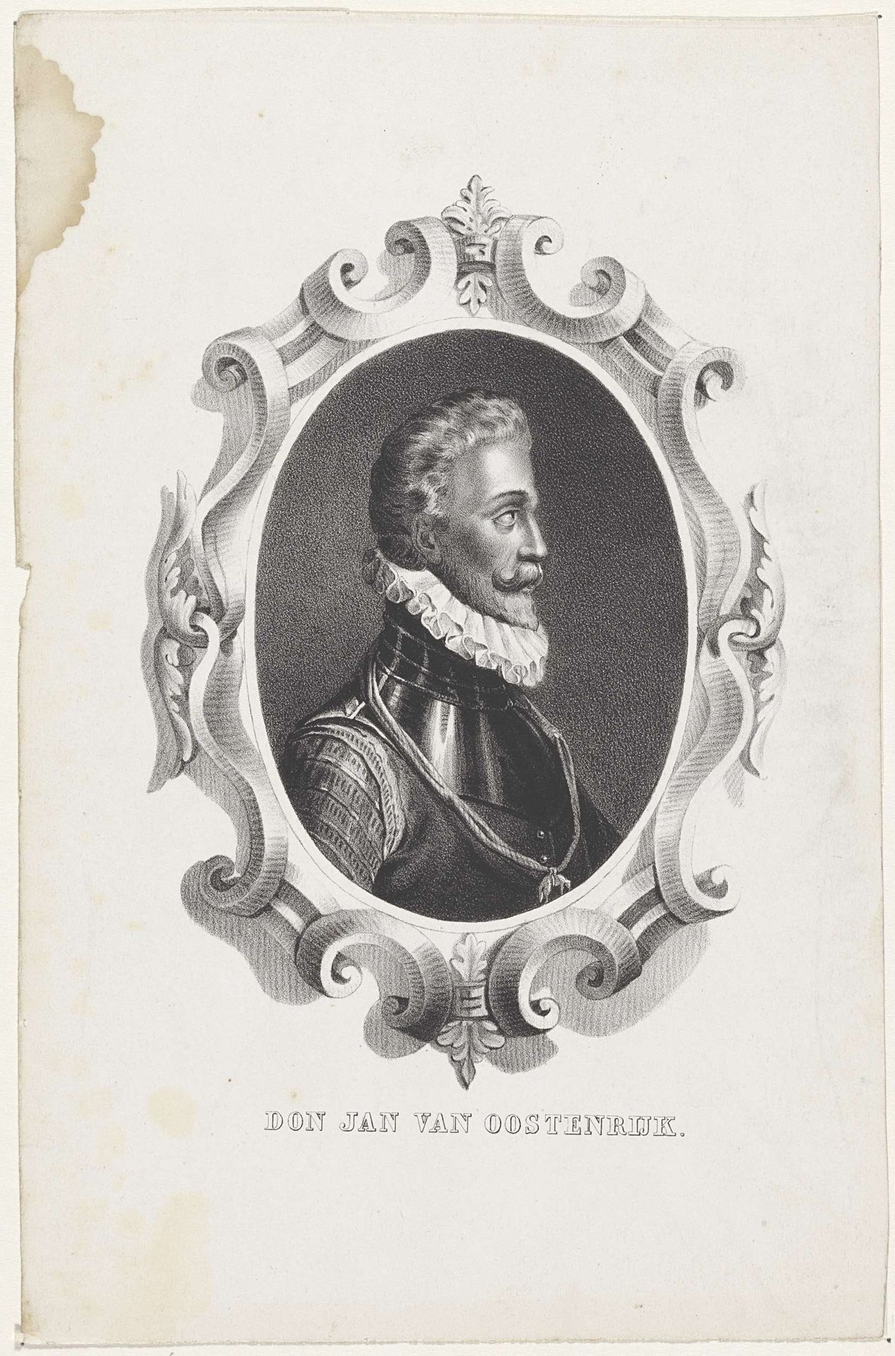 Portret van Don Jan van Oostenrijk by Anonymous