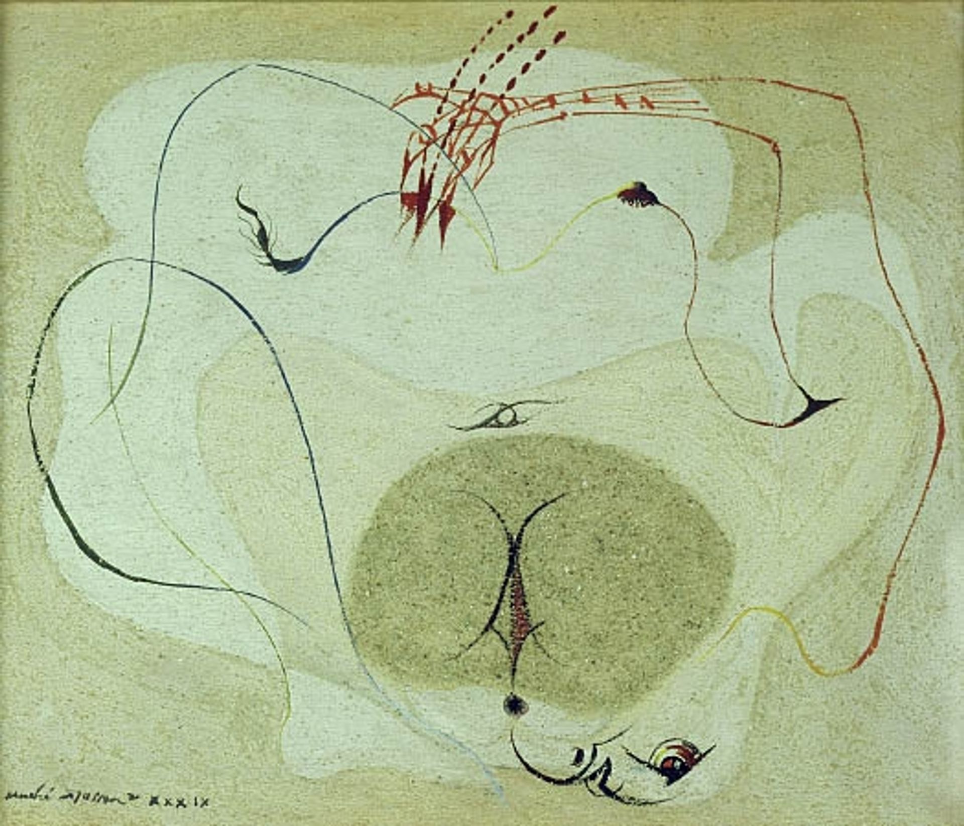 The Earth by Andre Masson