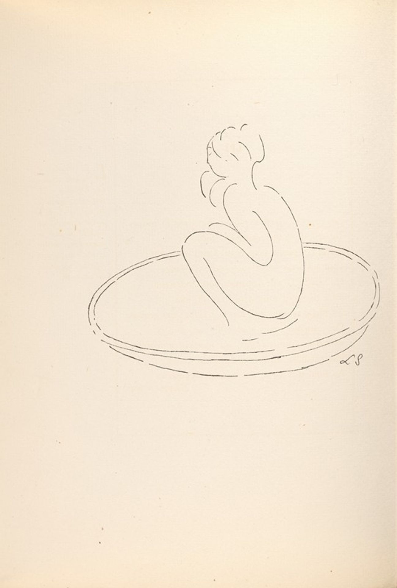 La Femme au Prisme by Léon Spilliaert