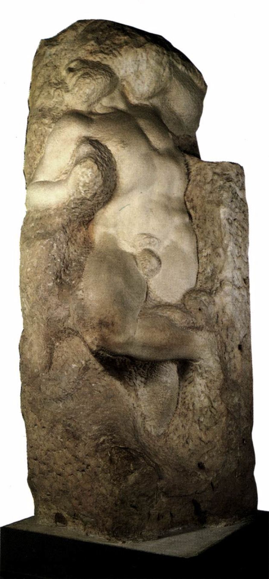 The Awakening Slave by Michelangelo