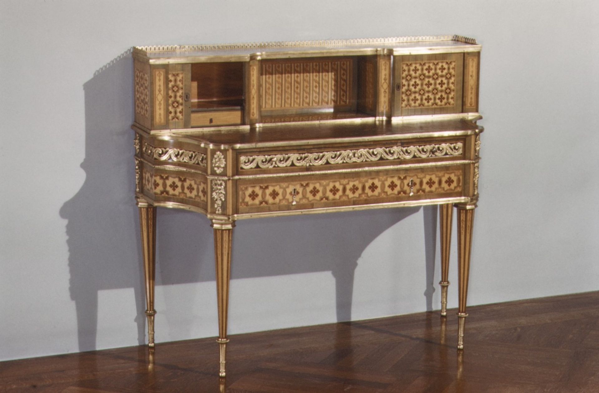 Desk by Mathieu-Guillaume Cramer