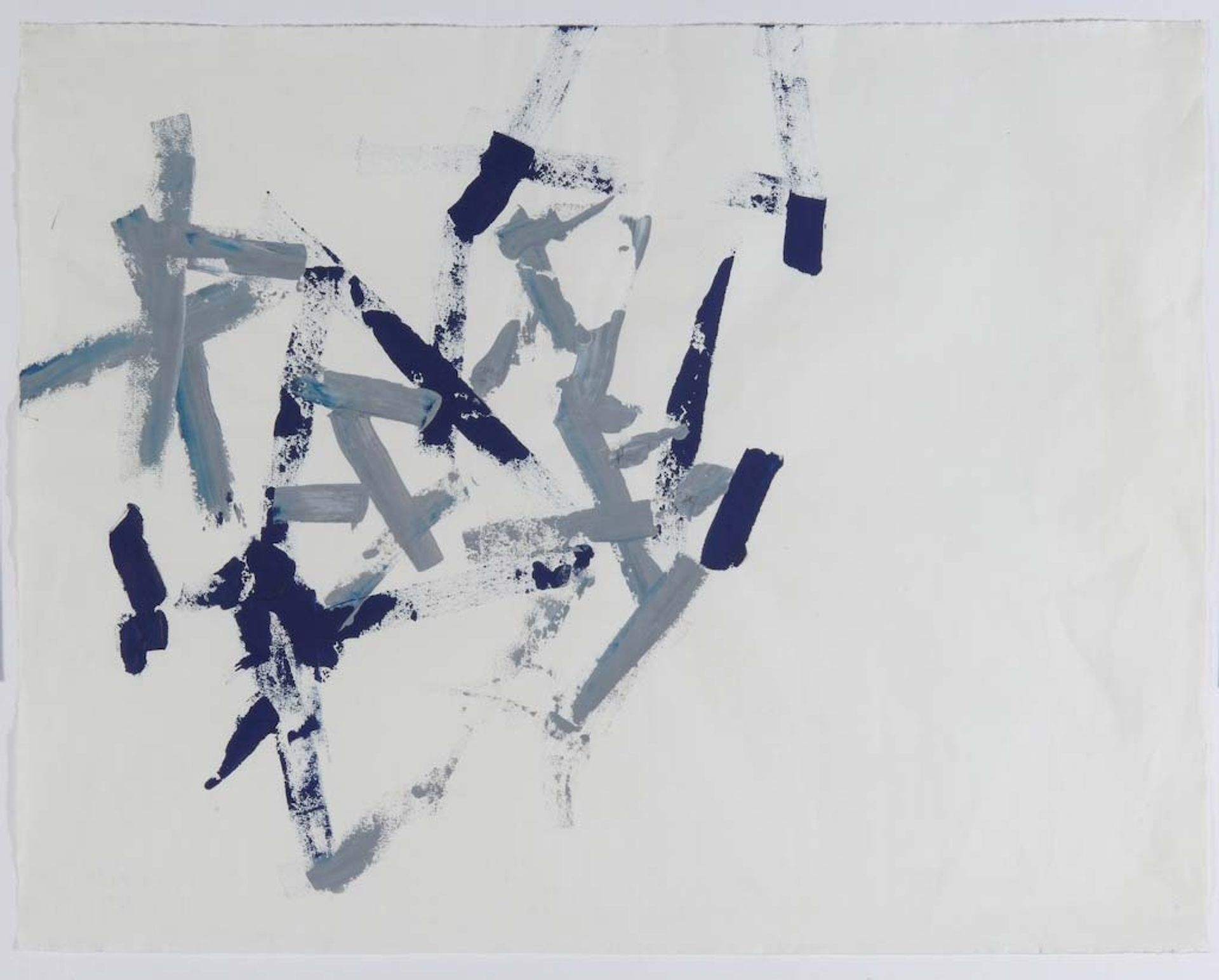 Untitled (Free Structures) by Charlotte Posenenske