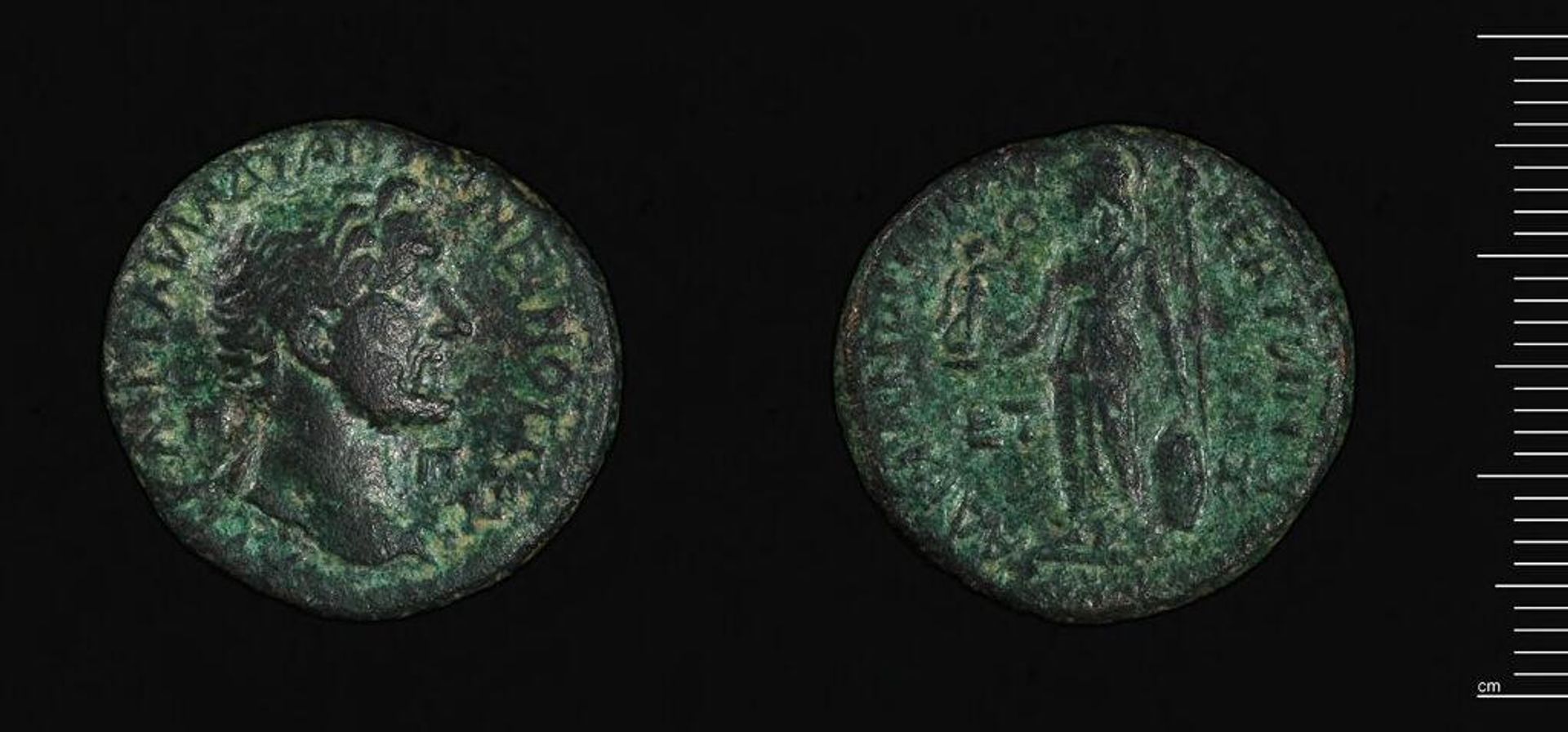 Coin of Mopsos under Antoninus Pius by Antoninus Pius